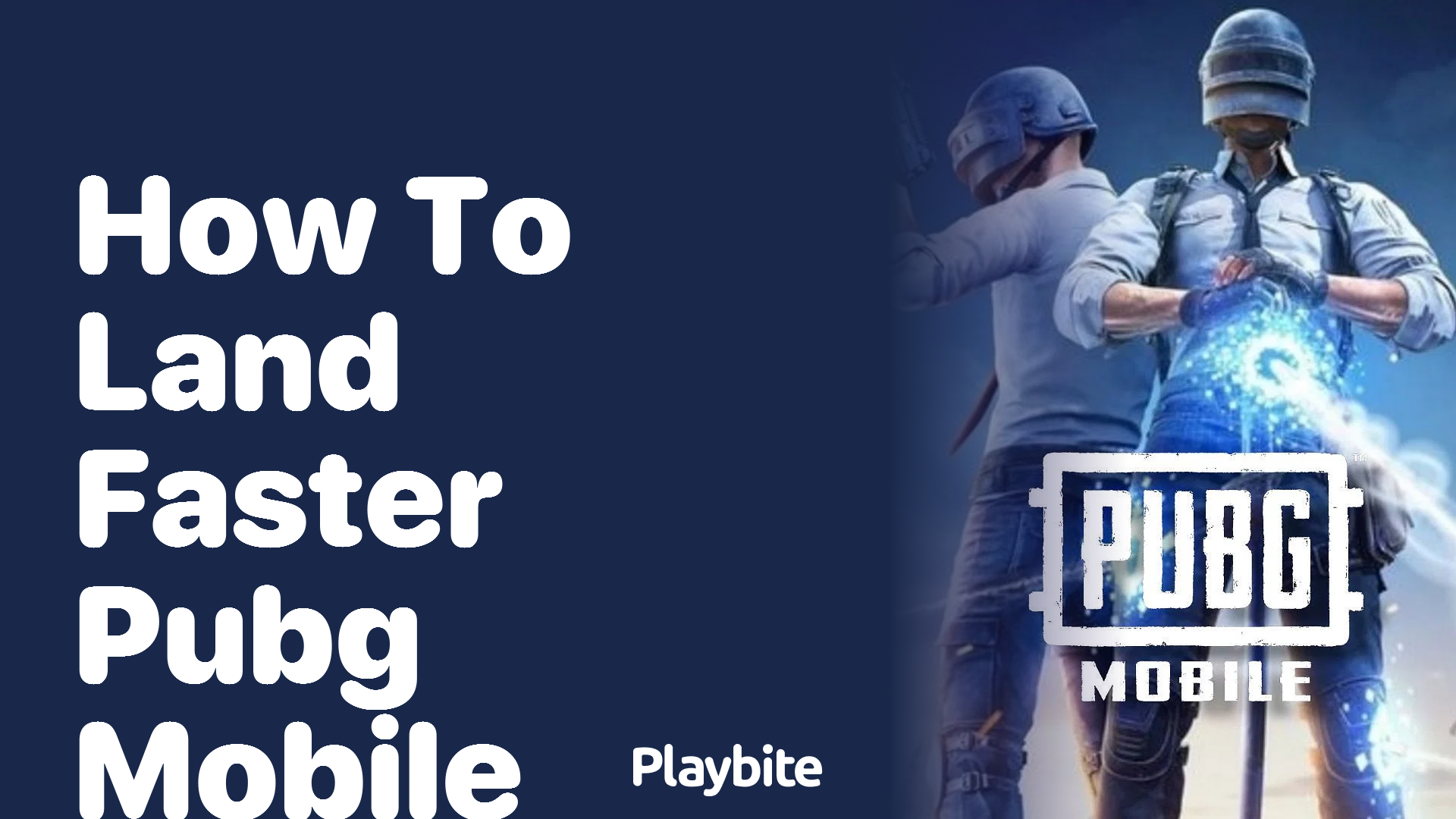 How to Land Faster in PUBG Mobile: The Ultimate Guide