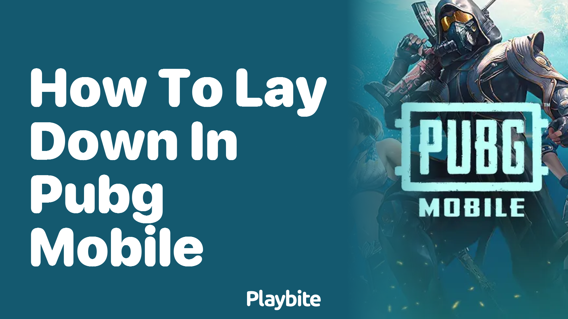 How to Lay Down in PUBG Mobile: A Quick Guide