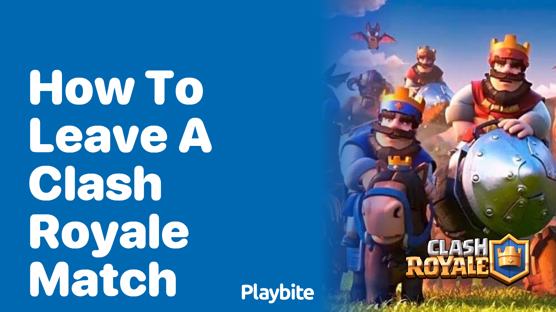 How to Leave a Clash Royale Match: A Simple Guide