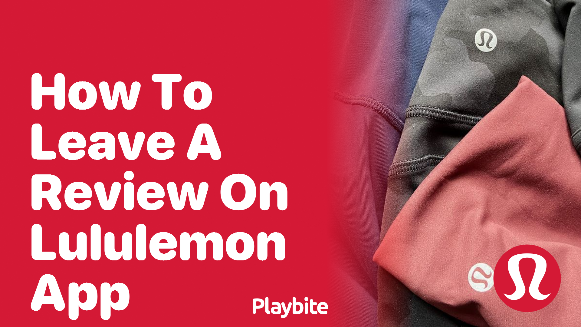 How to Leave a Review on the Lululemon App