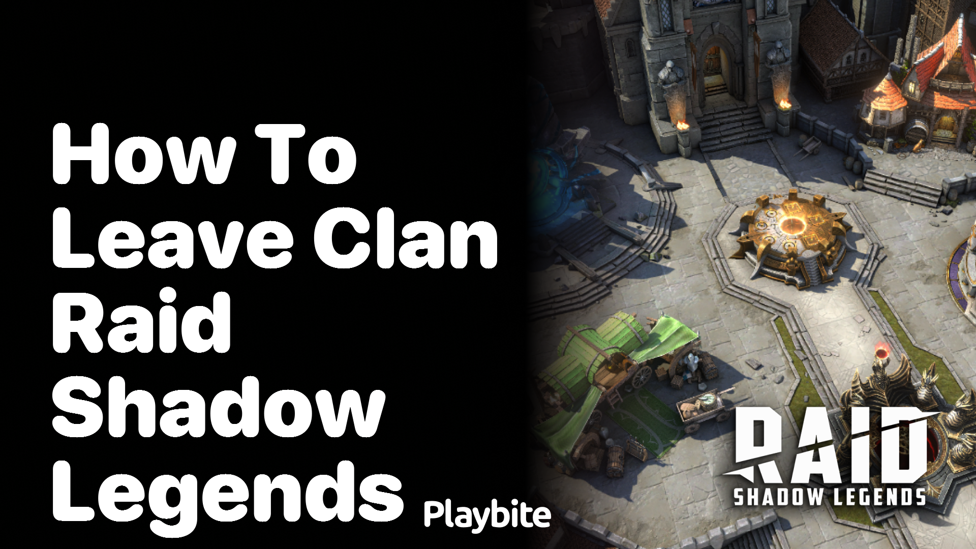 How to Leave a Clan in Raid Shadow Legends