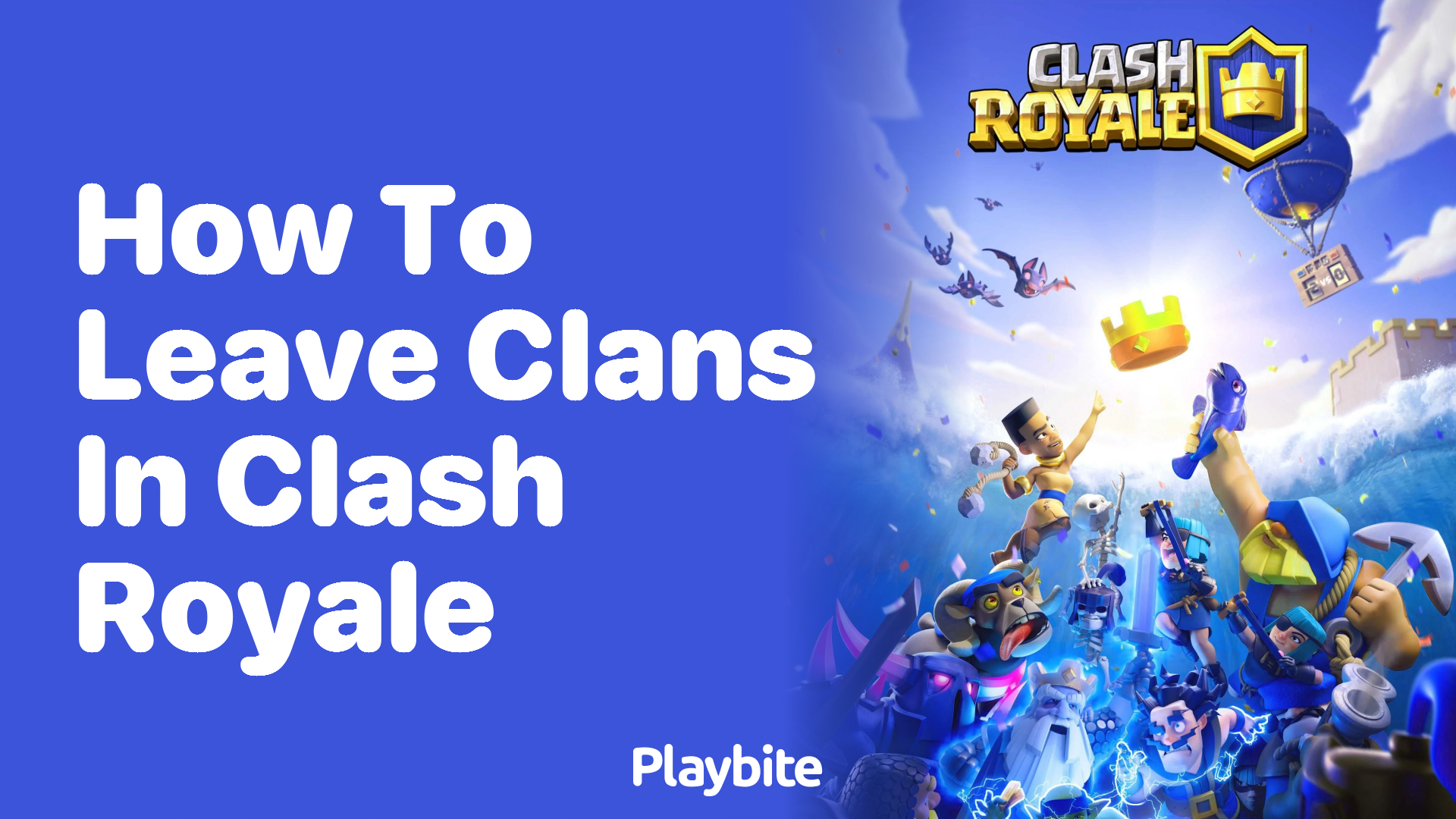 How to Leave Clans in Clash Royale: A Simple Guide