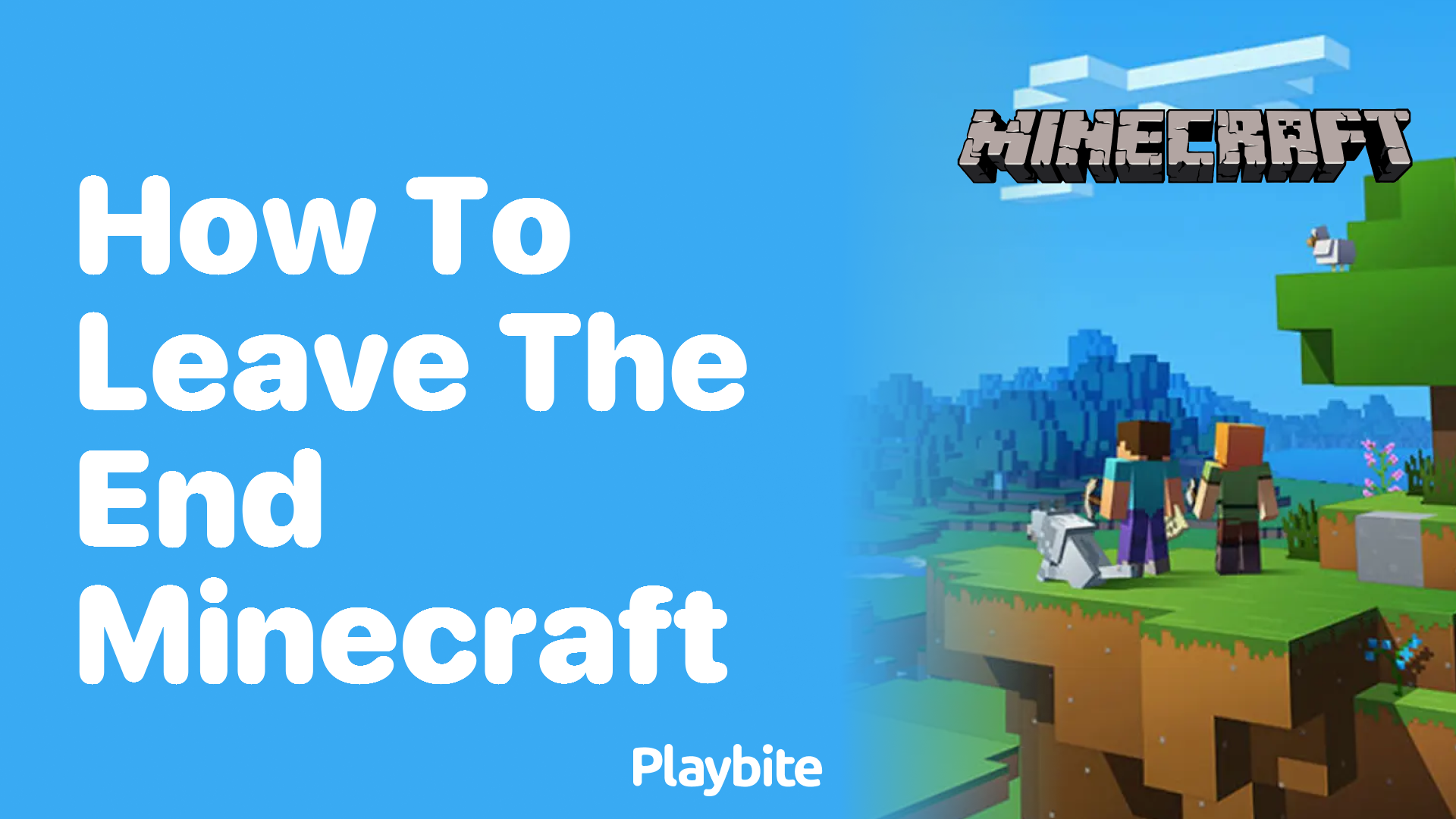 How to Leave the End in Minecraft: A Simple Guide