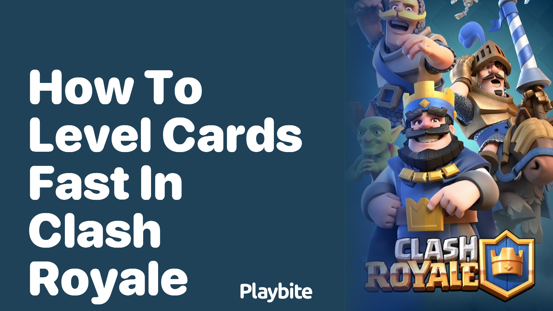 How to Level Cards Fast in Clash Royale