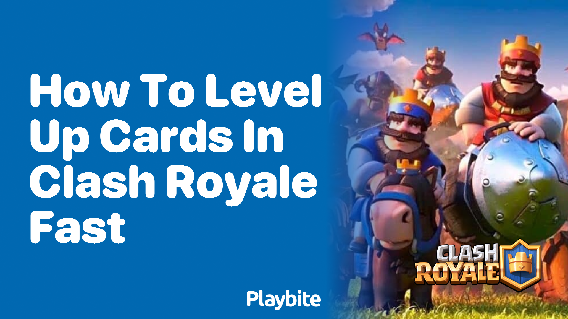 How to Level Up Cards in Clash Royale Fast