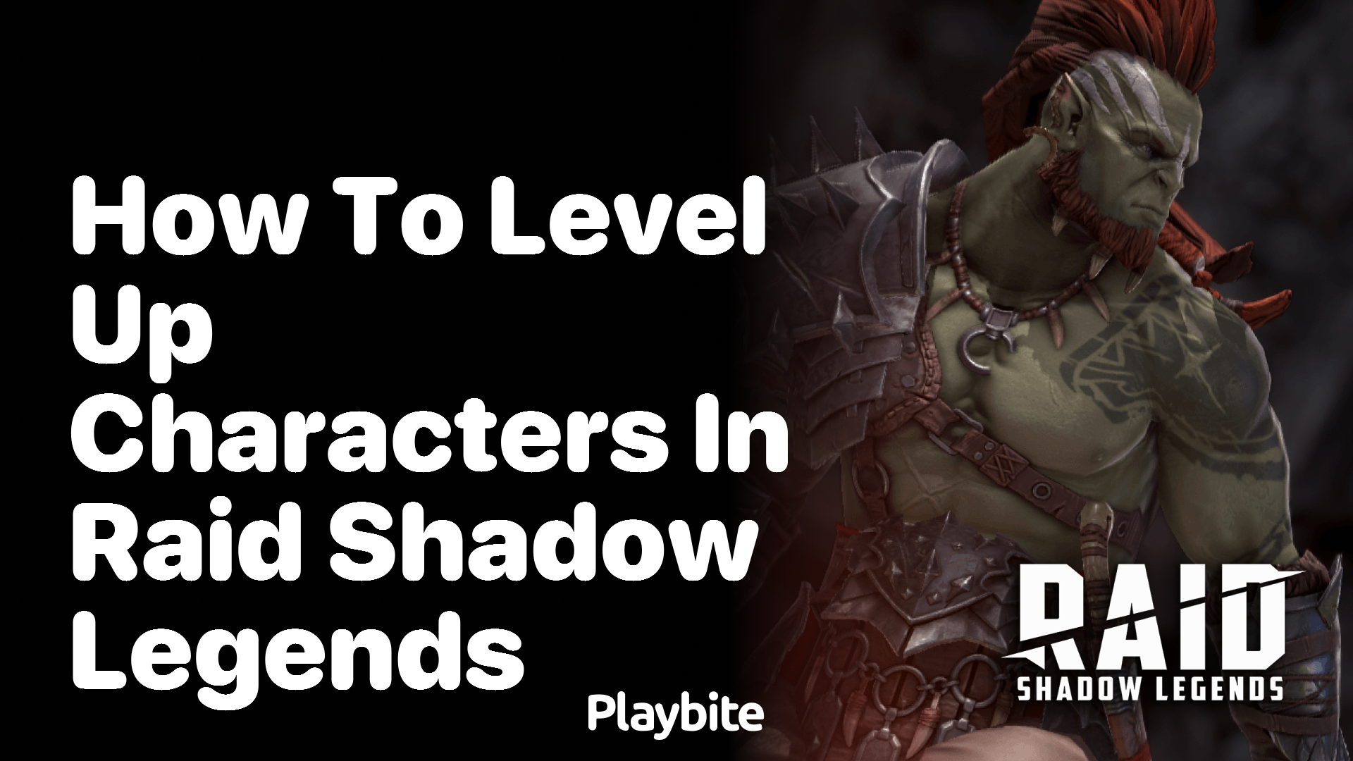 How to Level Up Characters in Raid Shadow Legends