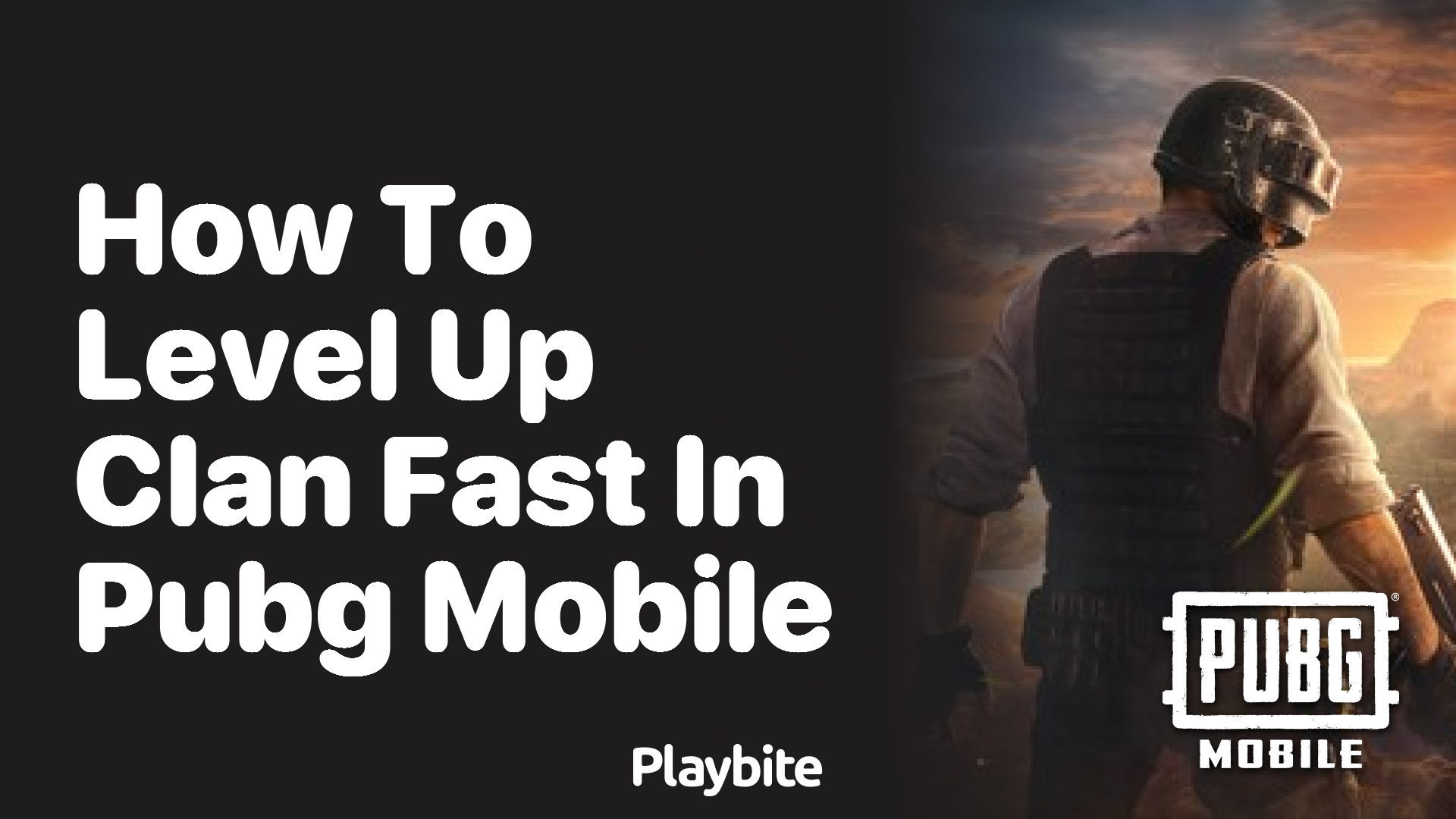 How to Level Up Your Clan Fast in PUBG Mobile