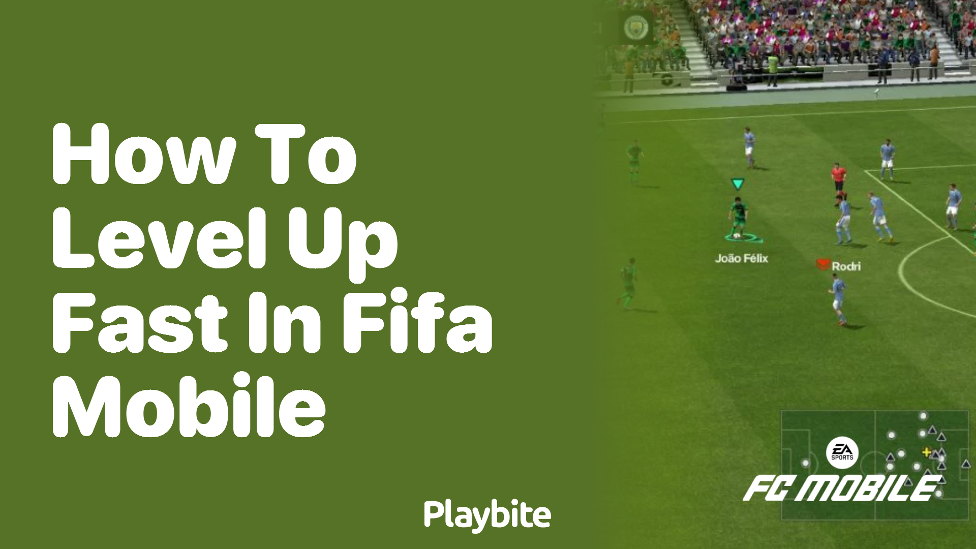 How to Level Up Fast in FIFA Mobile