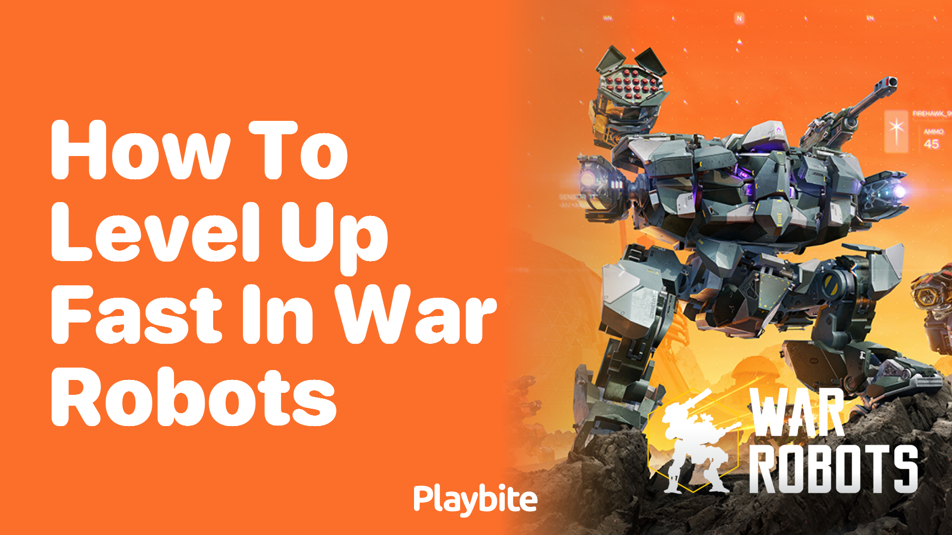 How to Level Up Fast in War Robots