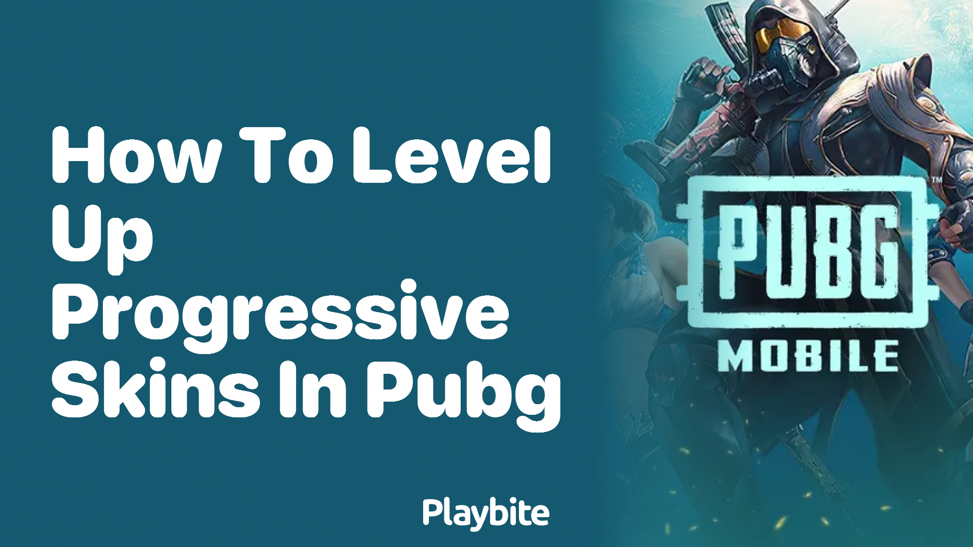 How to Level Up Progressive Skins in PUBG Mobile