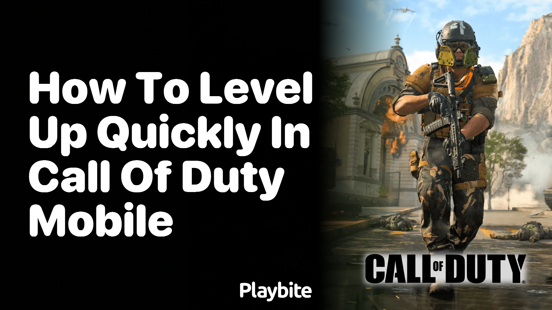 How to Level Up Quickly in Call of Duty Mobile