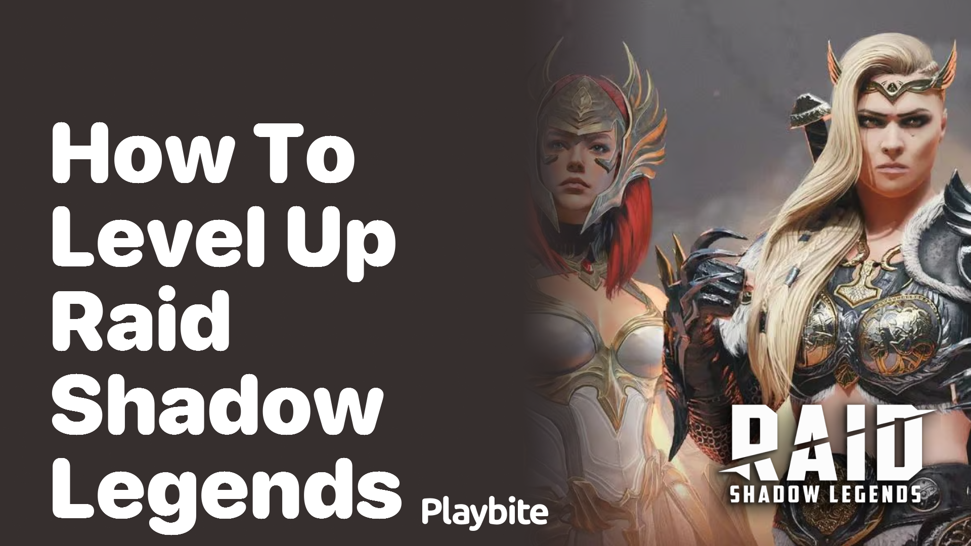 How to Level Up in Raid Shadow Legends