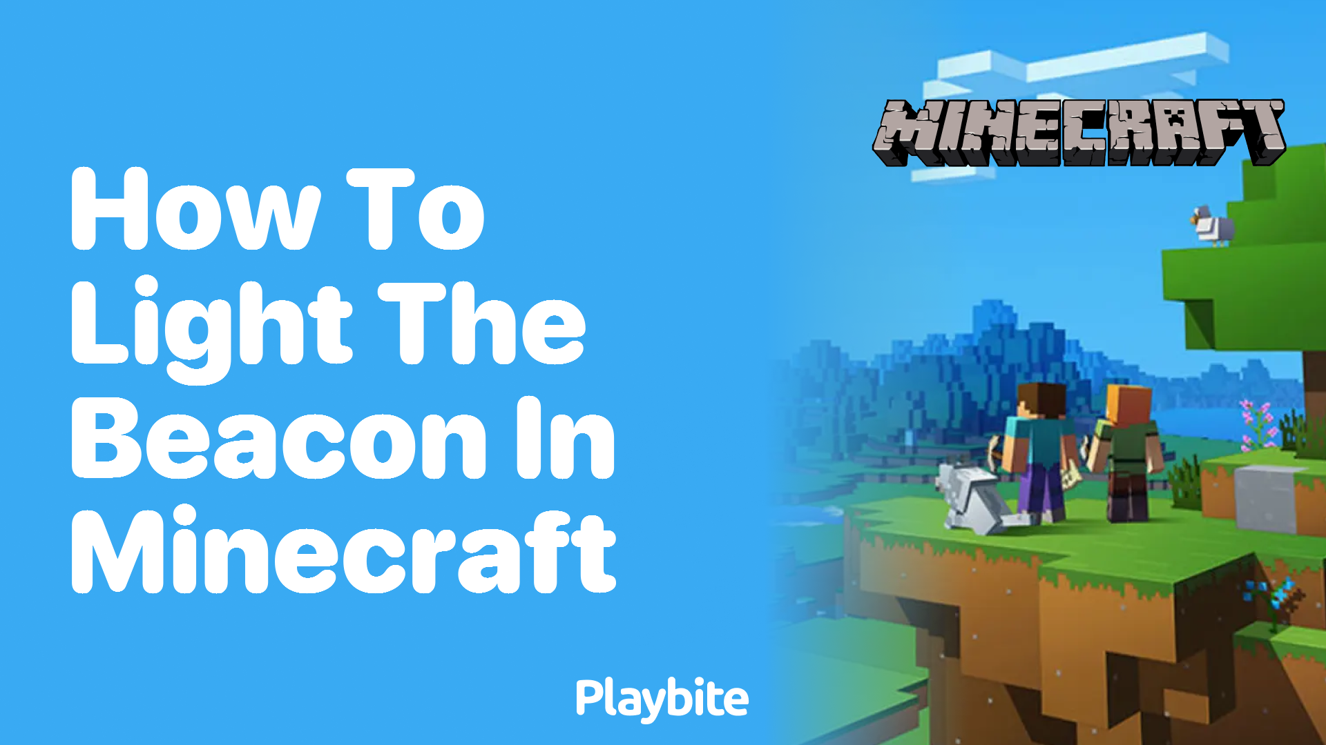 How to Light the Beacon in Minecraft: A Simple Guide