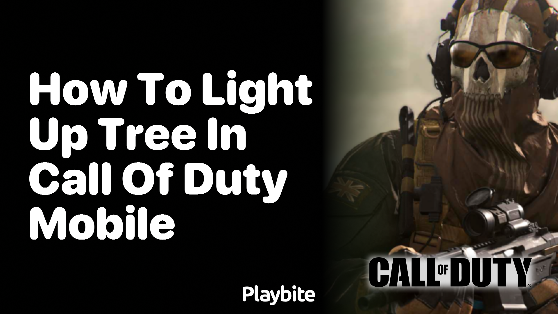 How to Light Up the Tree in Call of Duty Mobile