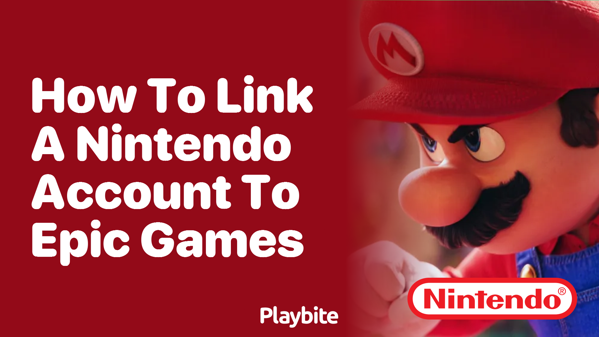 How to Link a Nintendo Account to Epic Games - Playbite