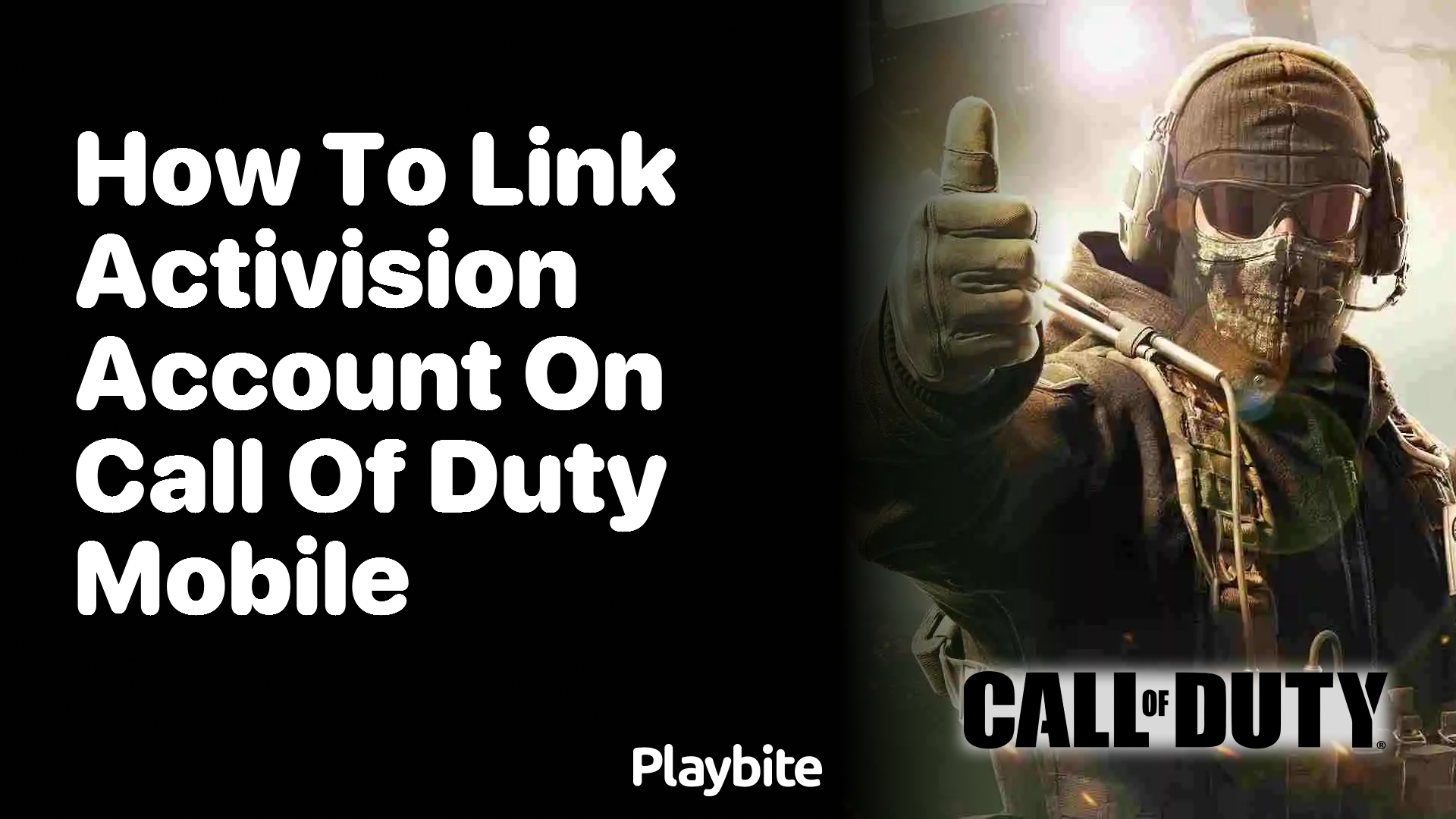 How to Link Your Activision Account on Call of Duty Mobile