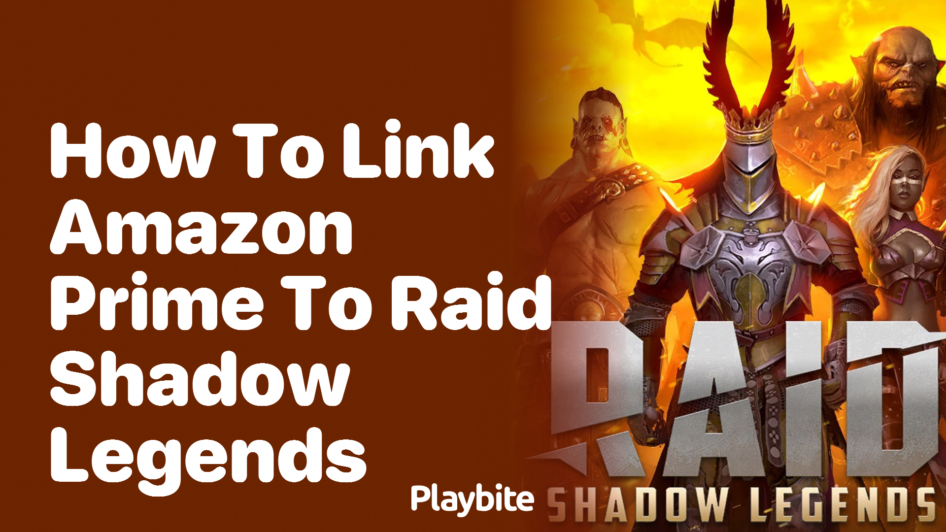 How to Link Amazon Prime to Raid Shadow Legends