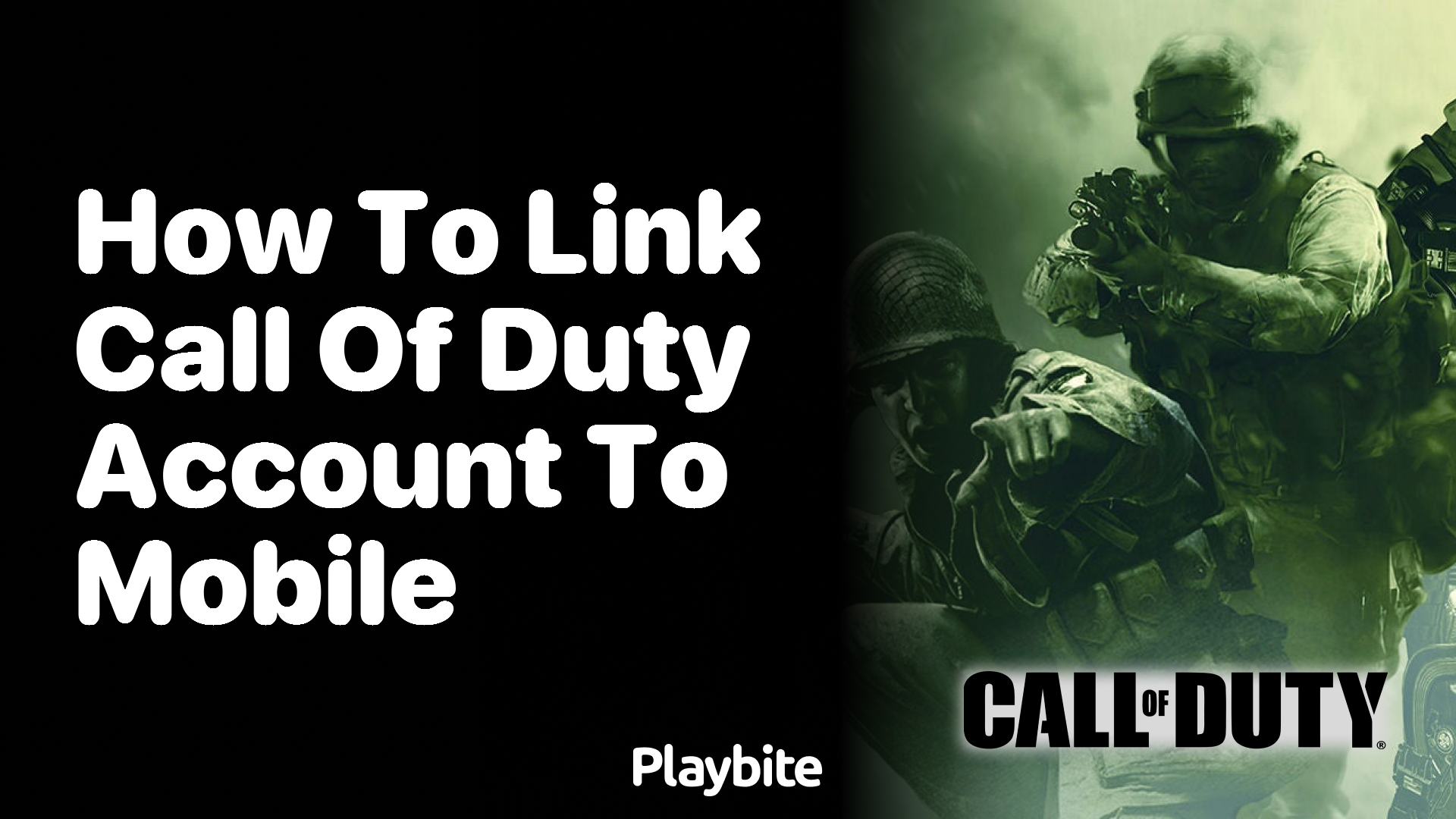 How to Link Your Call of Duty Account to Mobile