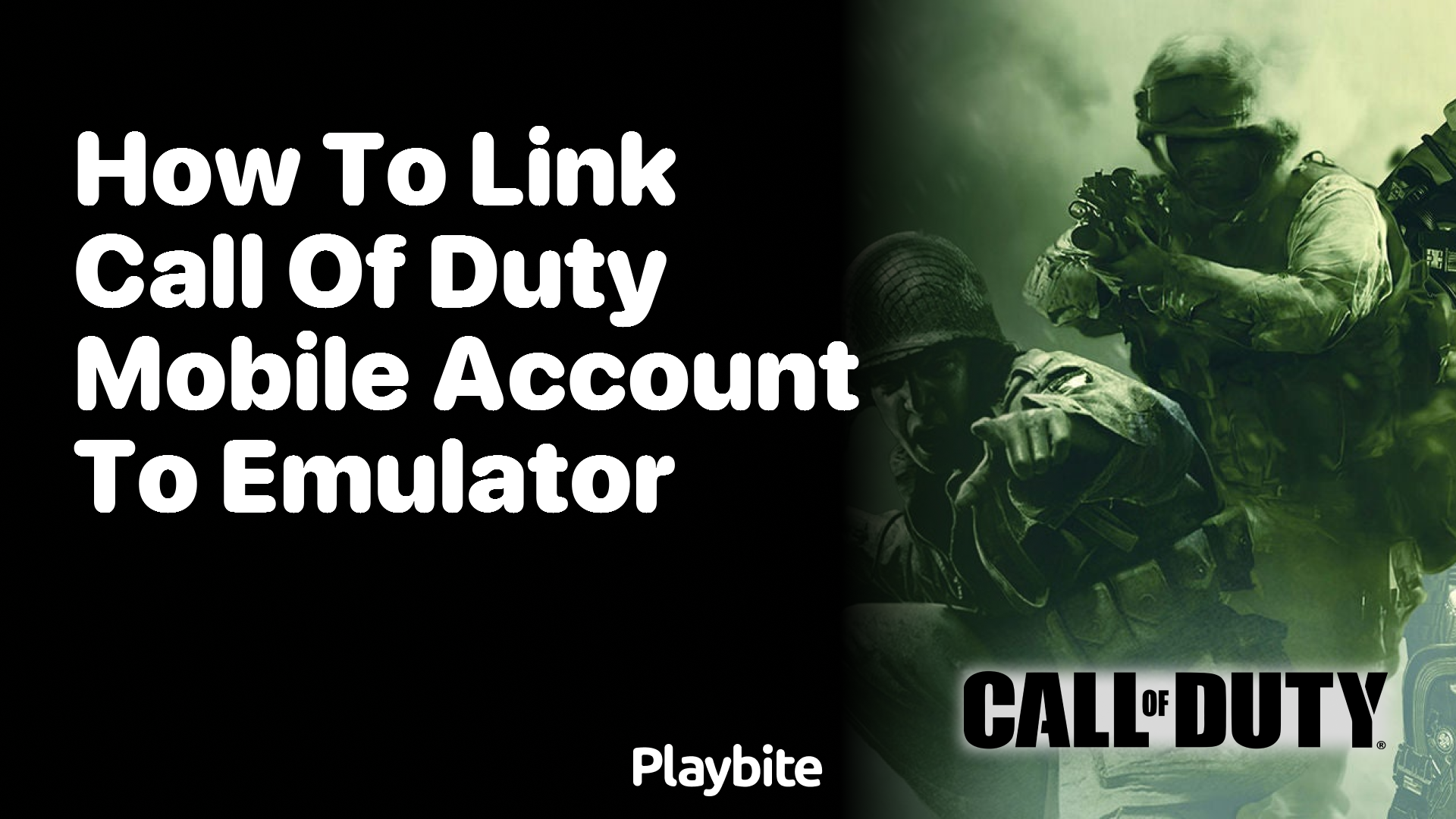 How to Link Your Call of Duty Mobile Account to an Emulator