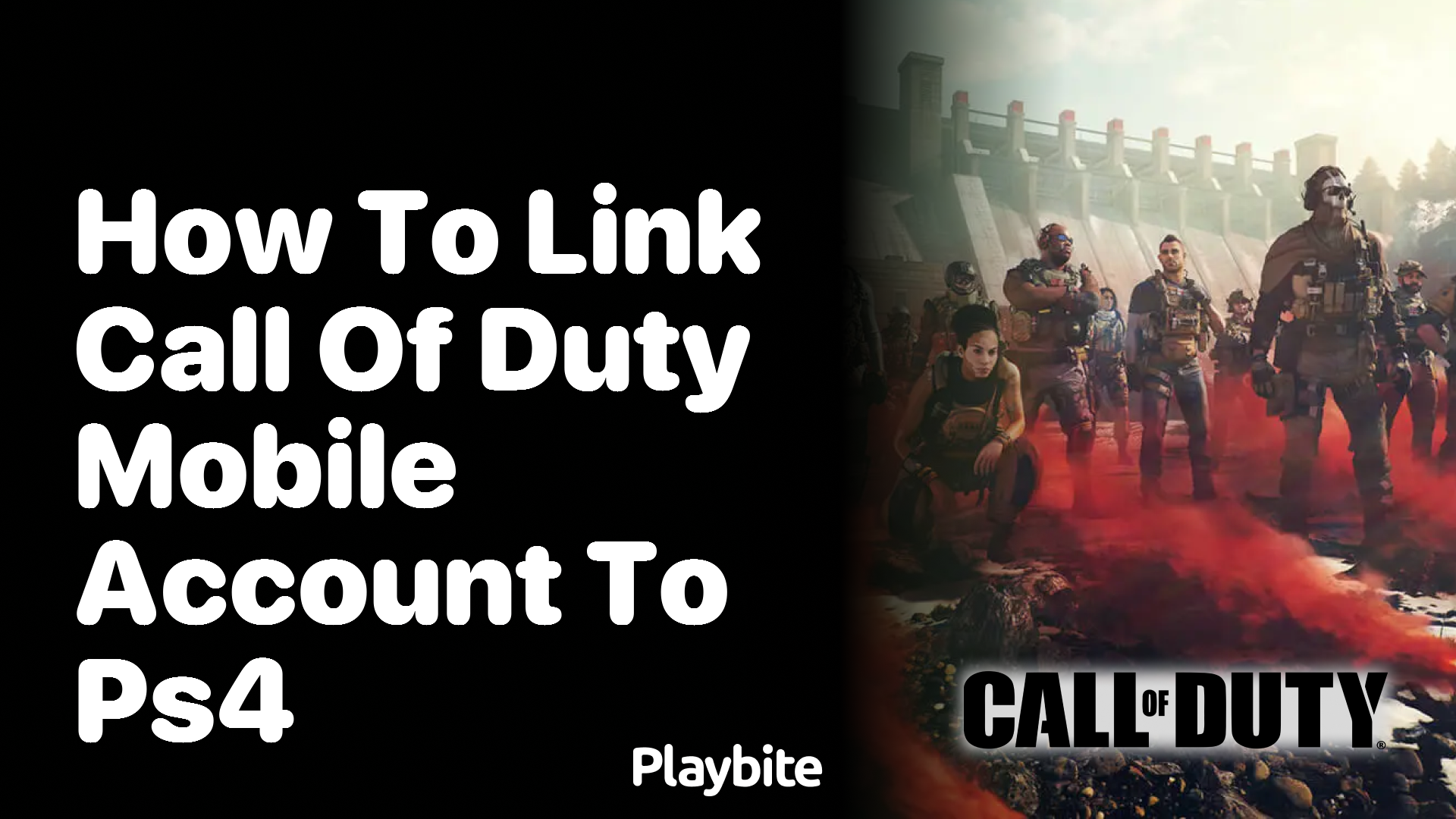 How to Link Your Call of Duty Mobile Account to PS4