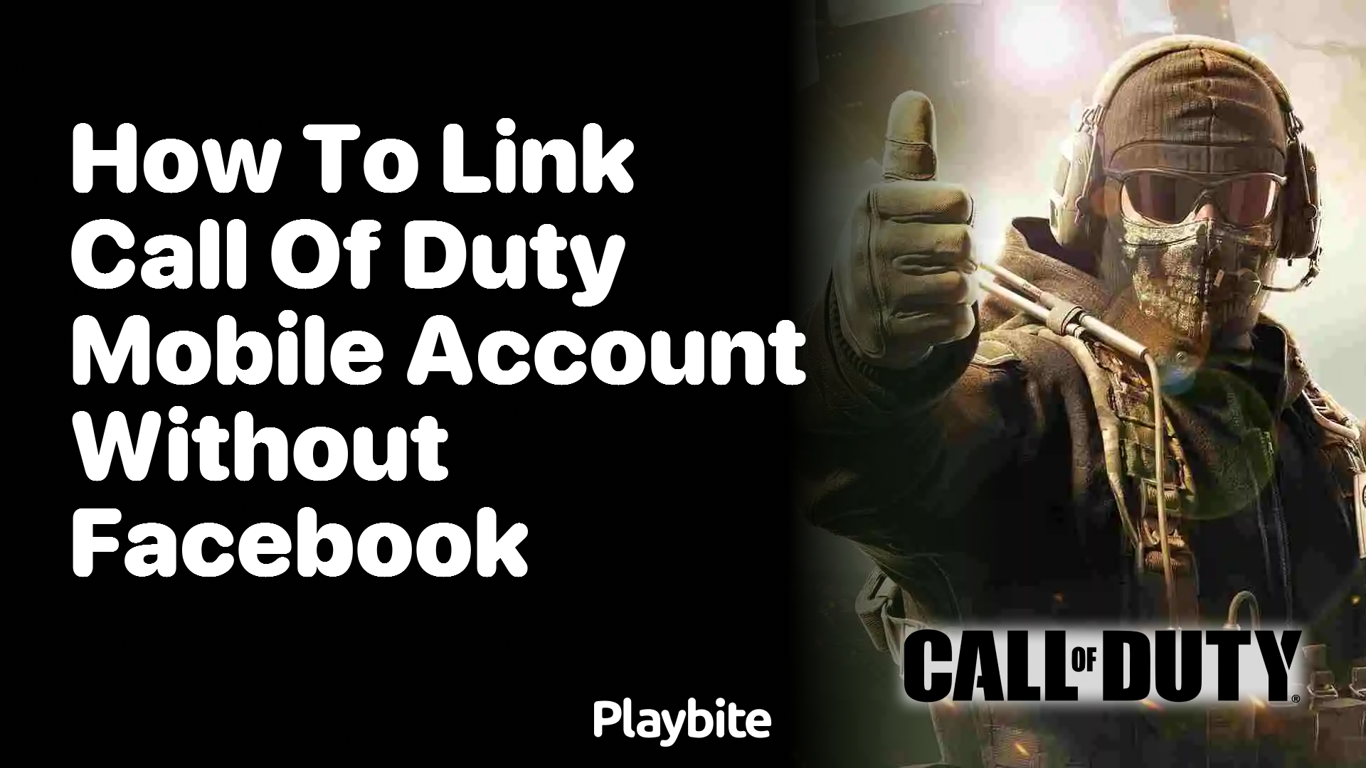 How to Link Your Call of Duty Mobile Account Without Facebook