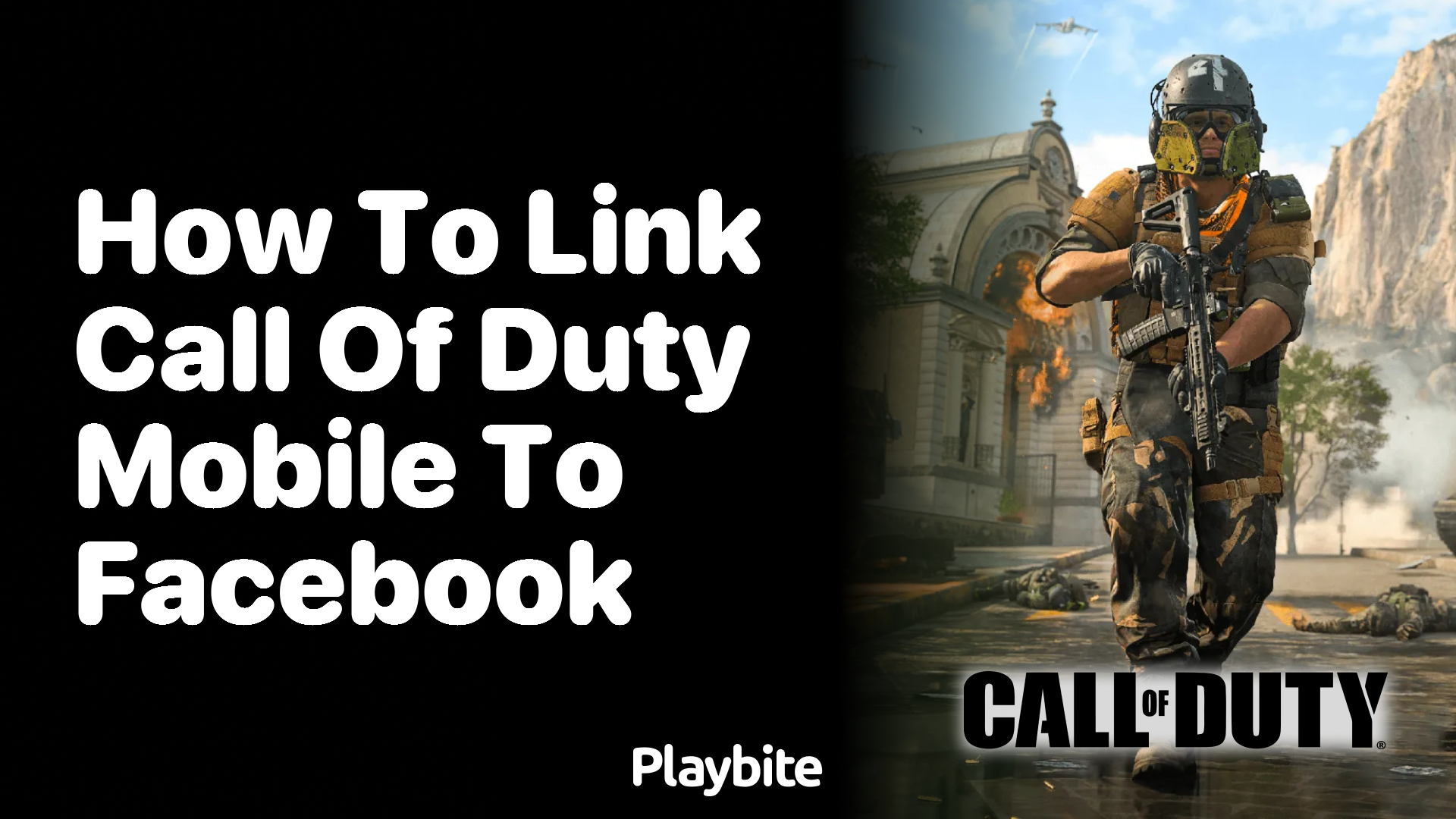 How to Link Call of Duty Mobile to Facebook