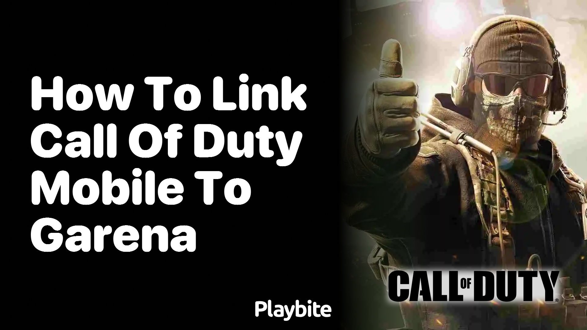 How to Link Call of Duty Mobile to Garena: A Simple Guide