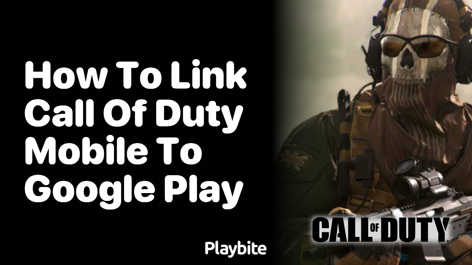 How to Link Call of Duty Mobile to Google Play