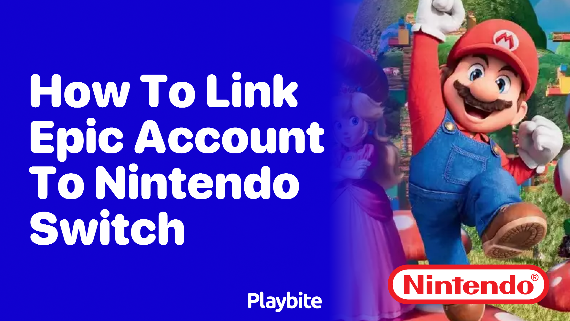 How to Link Your Epic Account to Nintendo Switch - Playbite