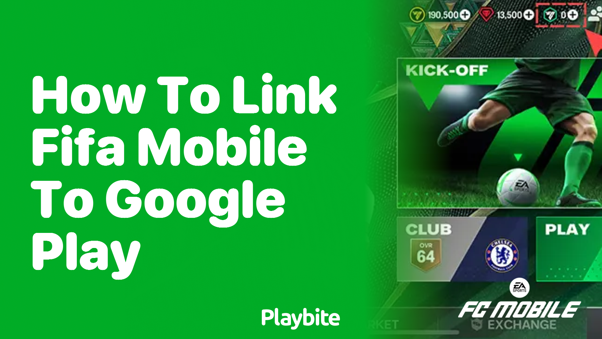 How to Link EA Sports FC Mobile to Google Play