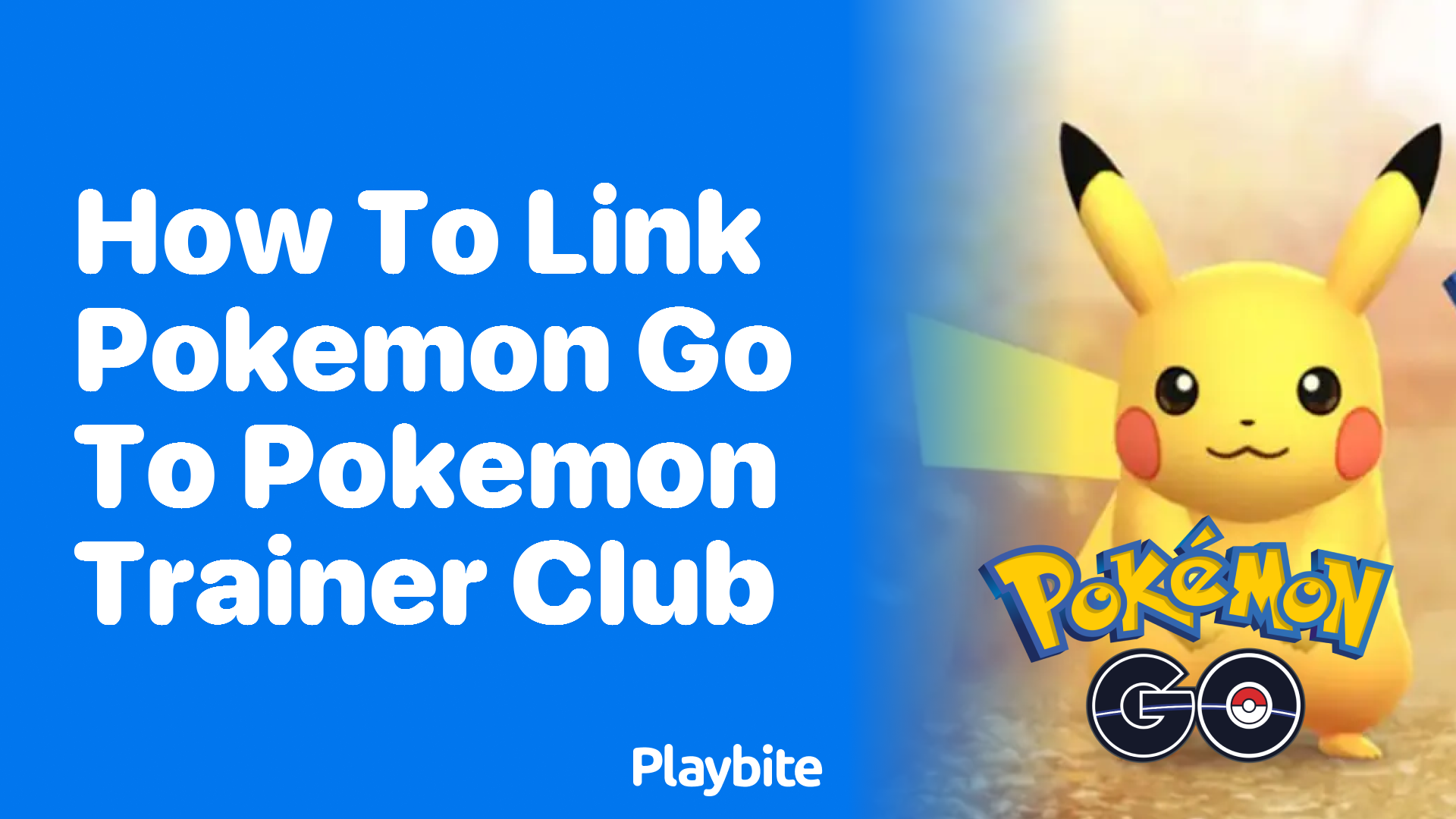 How to Link Pokemon Go to Pokemon Trainer Club