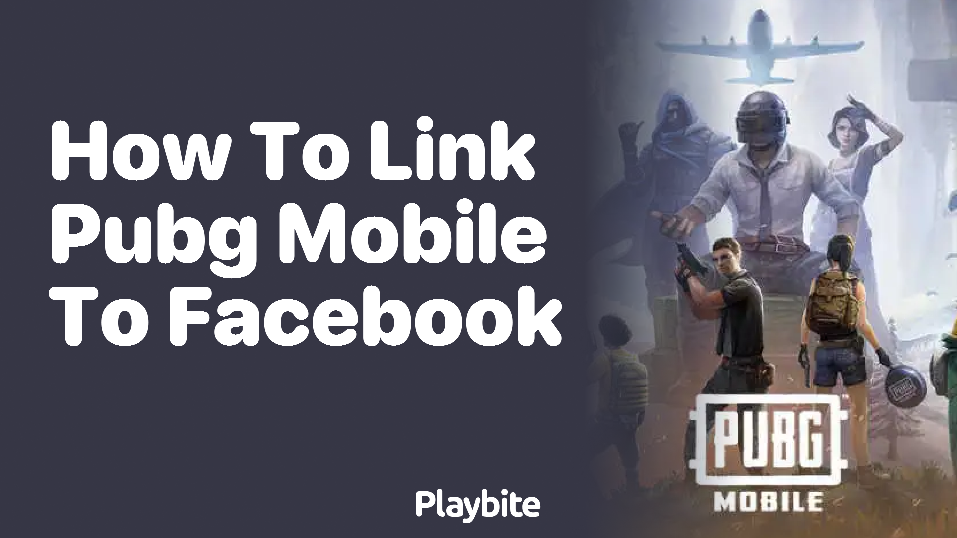 How to Link PUBG Mobile to Facebook