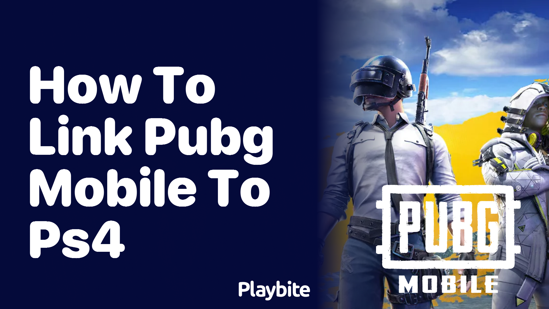 How to Link PUBG Mobile to PS4: A Simple Guide