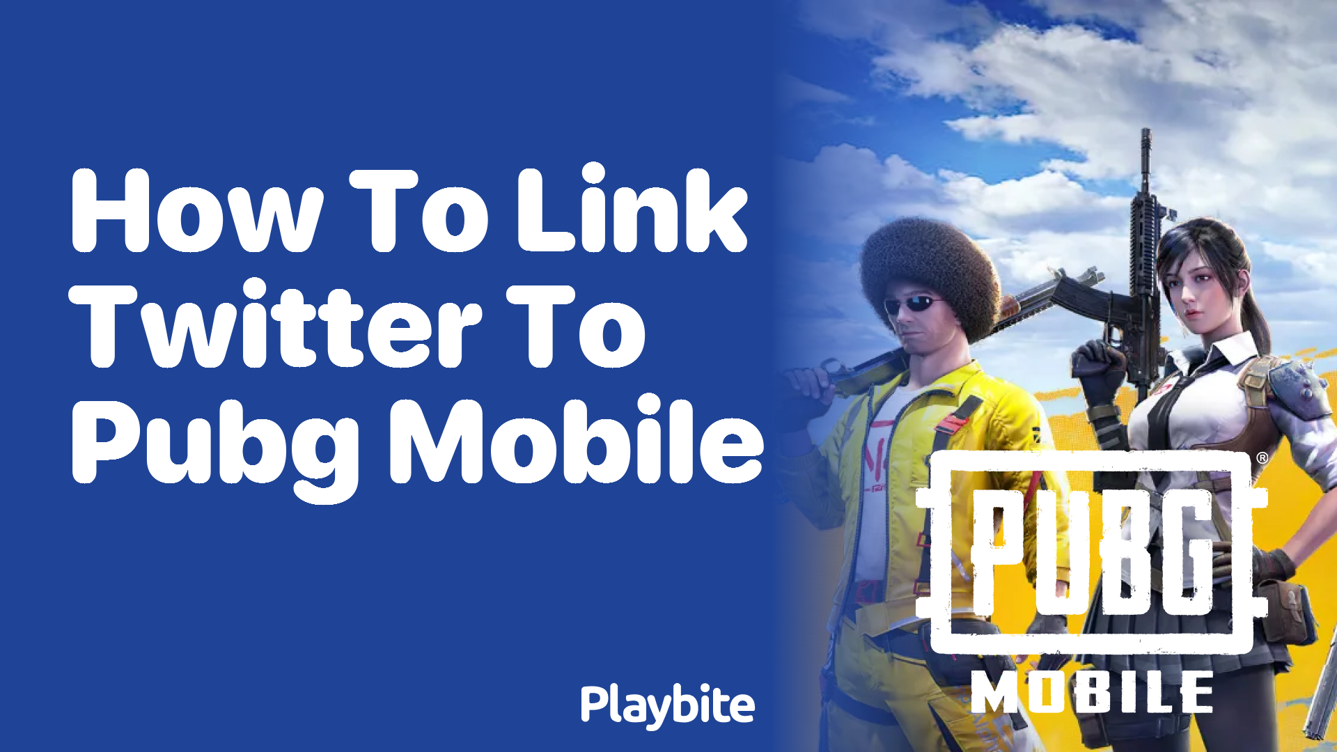 How to Link Twitter to PUBG Mobile: A Simple Guide