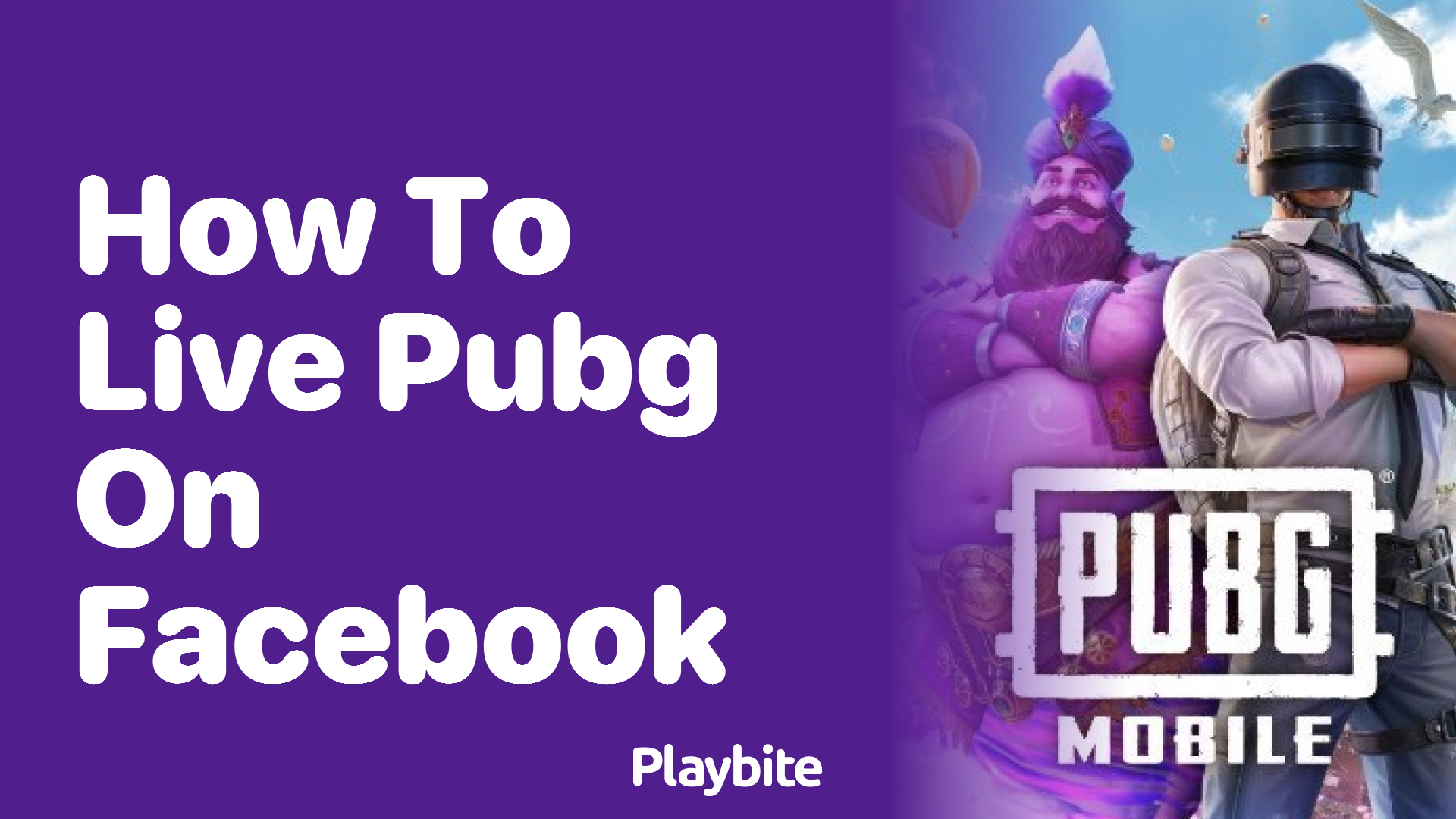 How to Go Live on Facebook with PUBG Mobile