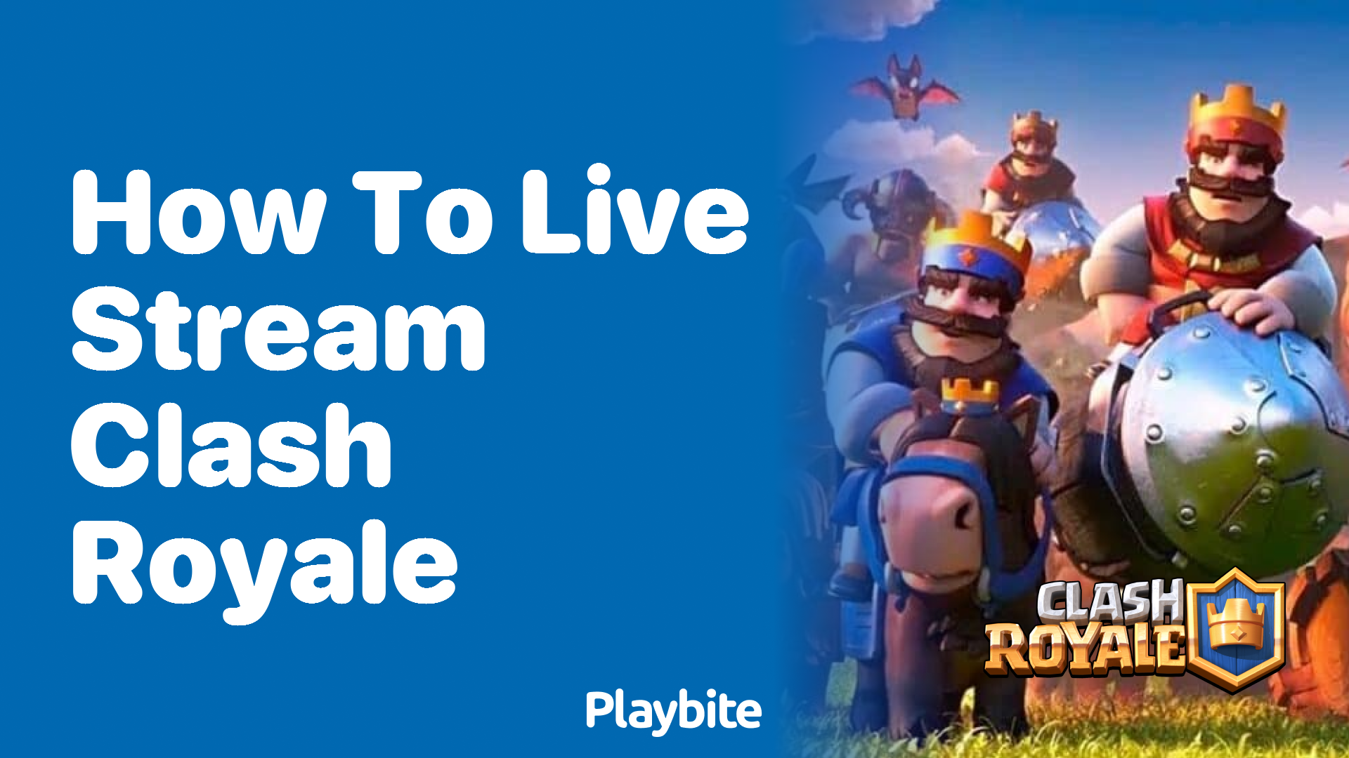 How to Live Stream Clash Royale: A Quick Guide