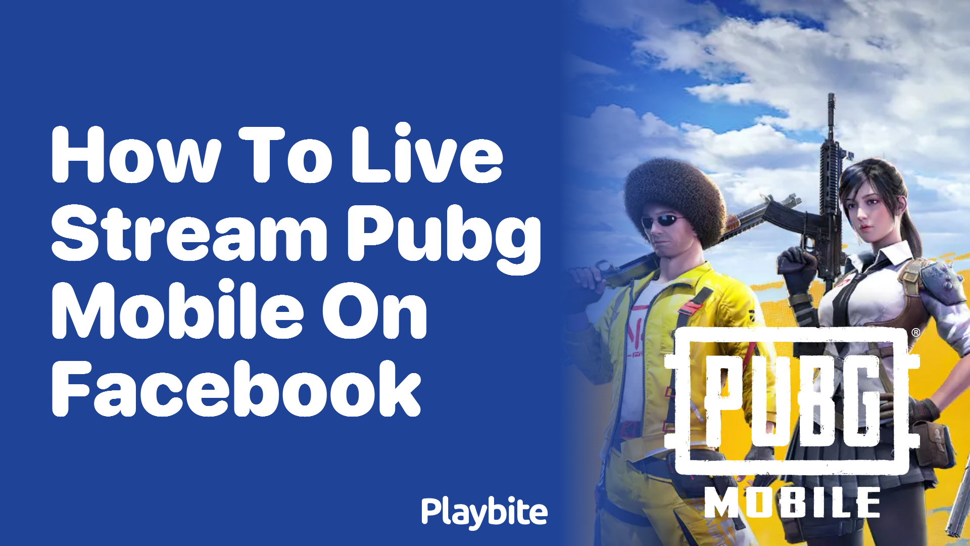 How to Live Stream PUBG Mobile on Facebook: A Quick Guide