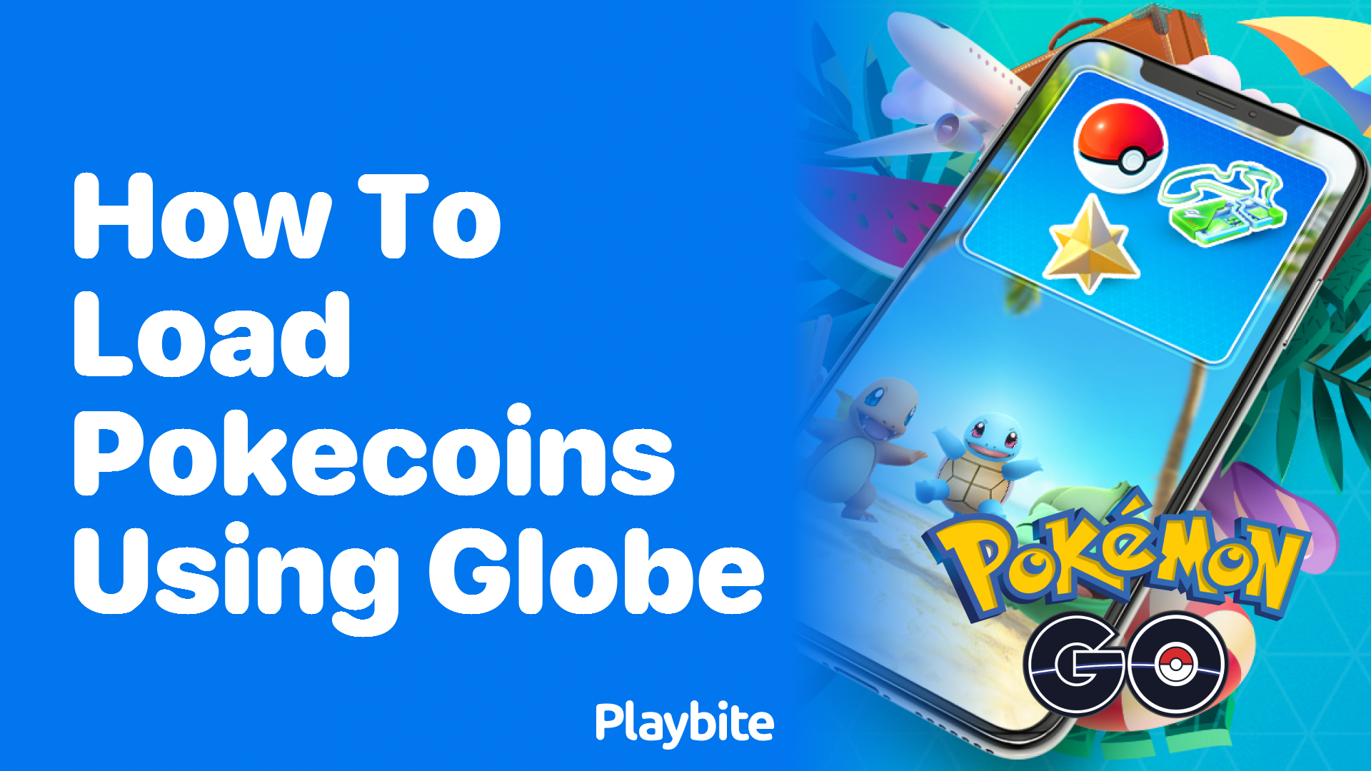 How to Load PokeCoins Using Globe