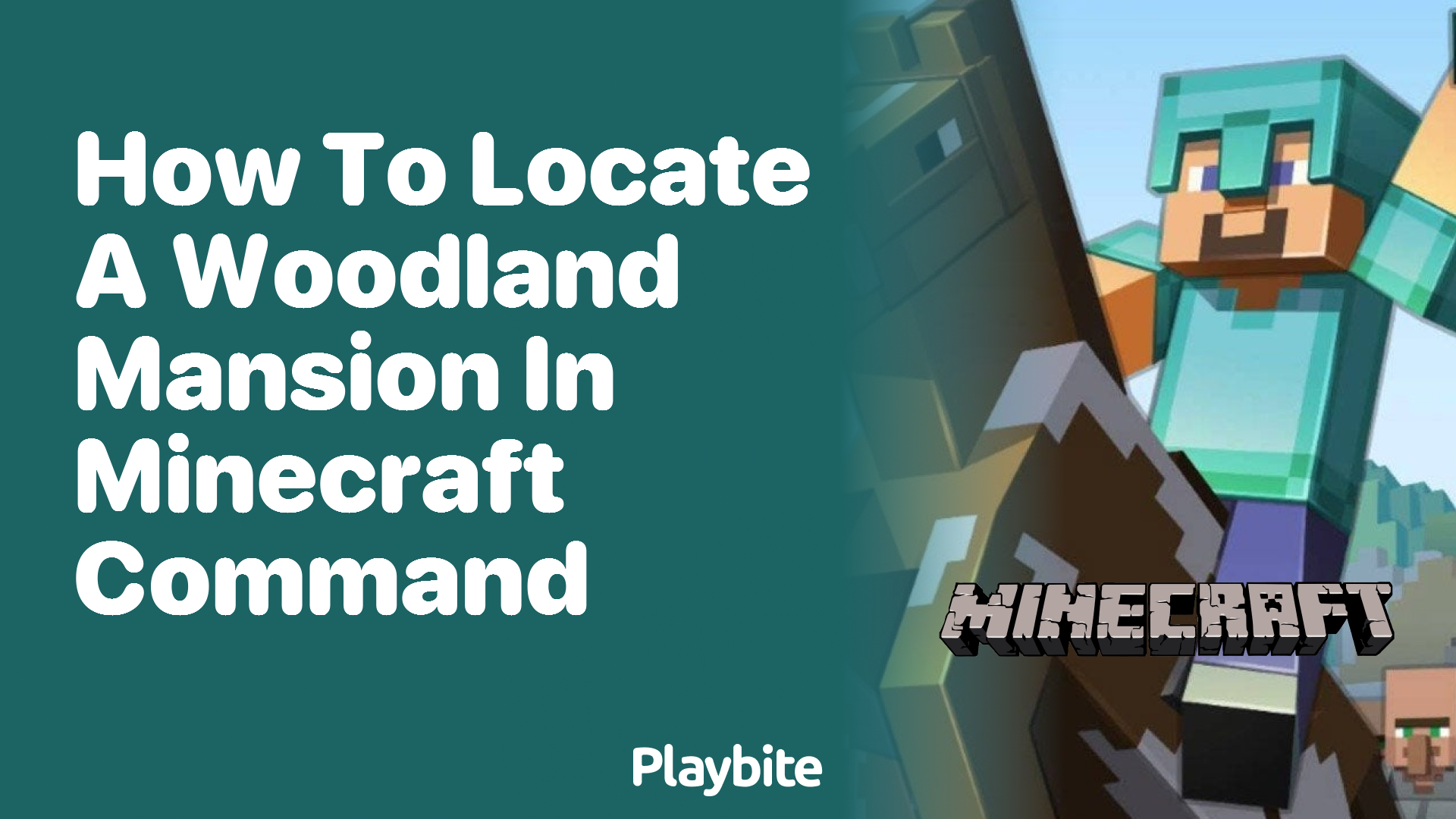 How to Locate a Woodland Mansion in Minecraft Using Commands