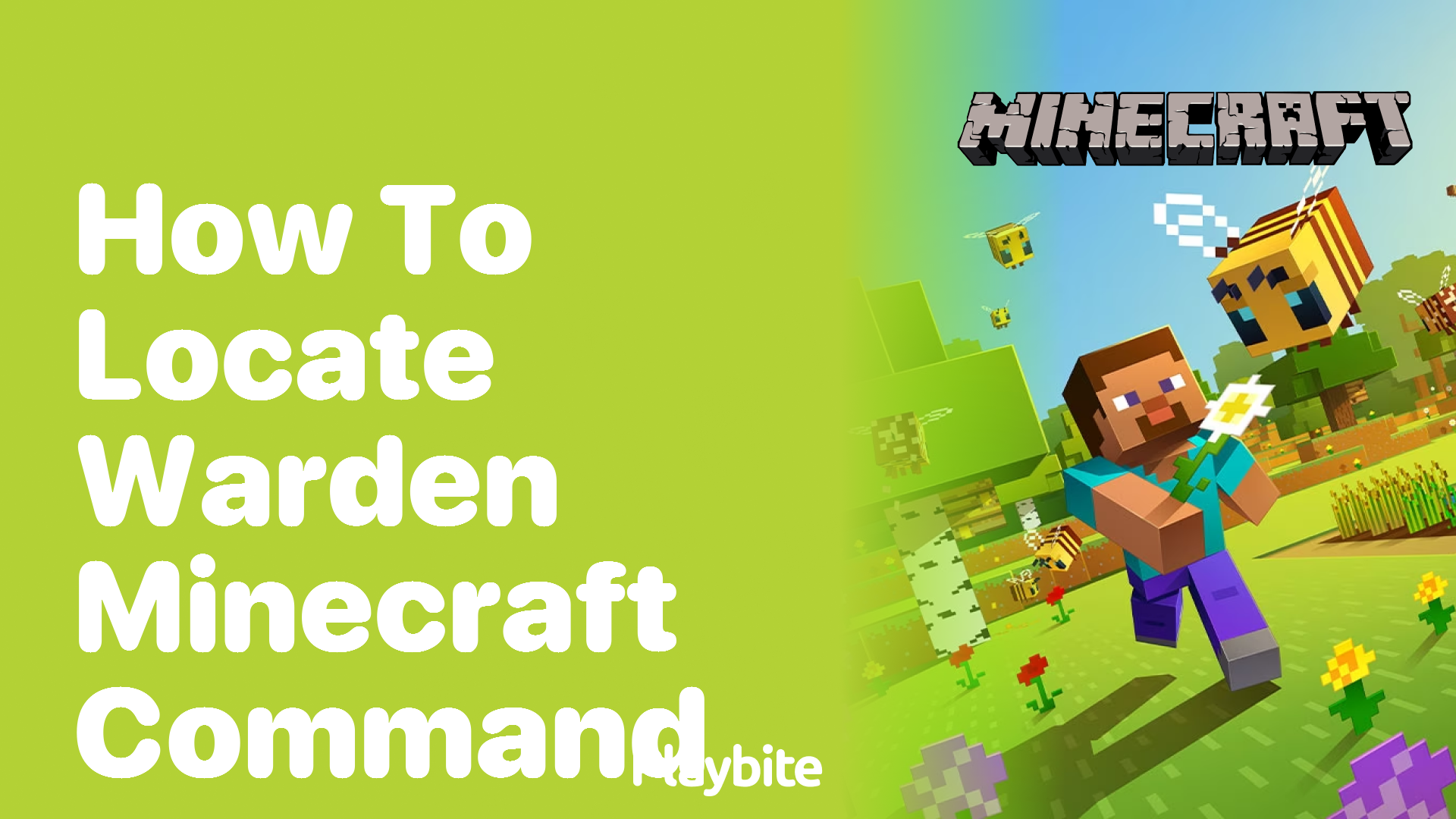 How to Locate Warden Minecraft Command