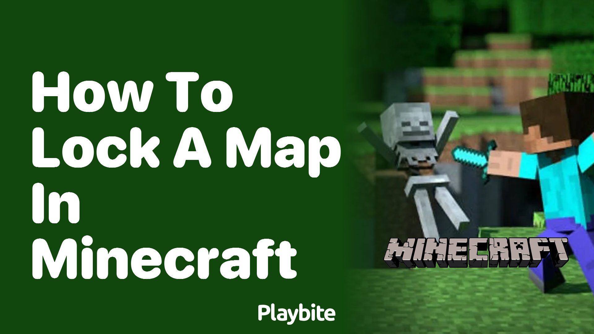 How to Lock a Map in Minecraft: A Simple Guide