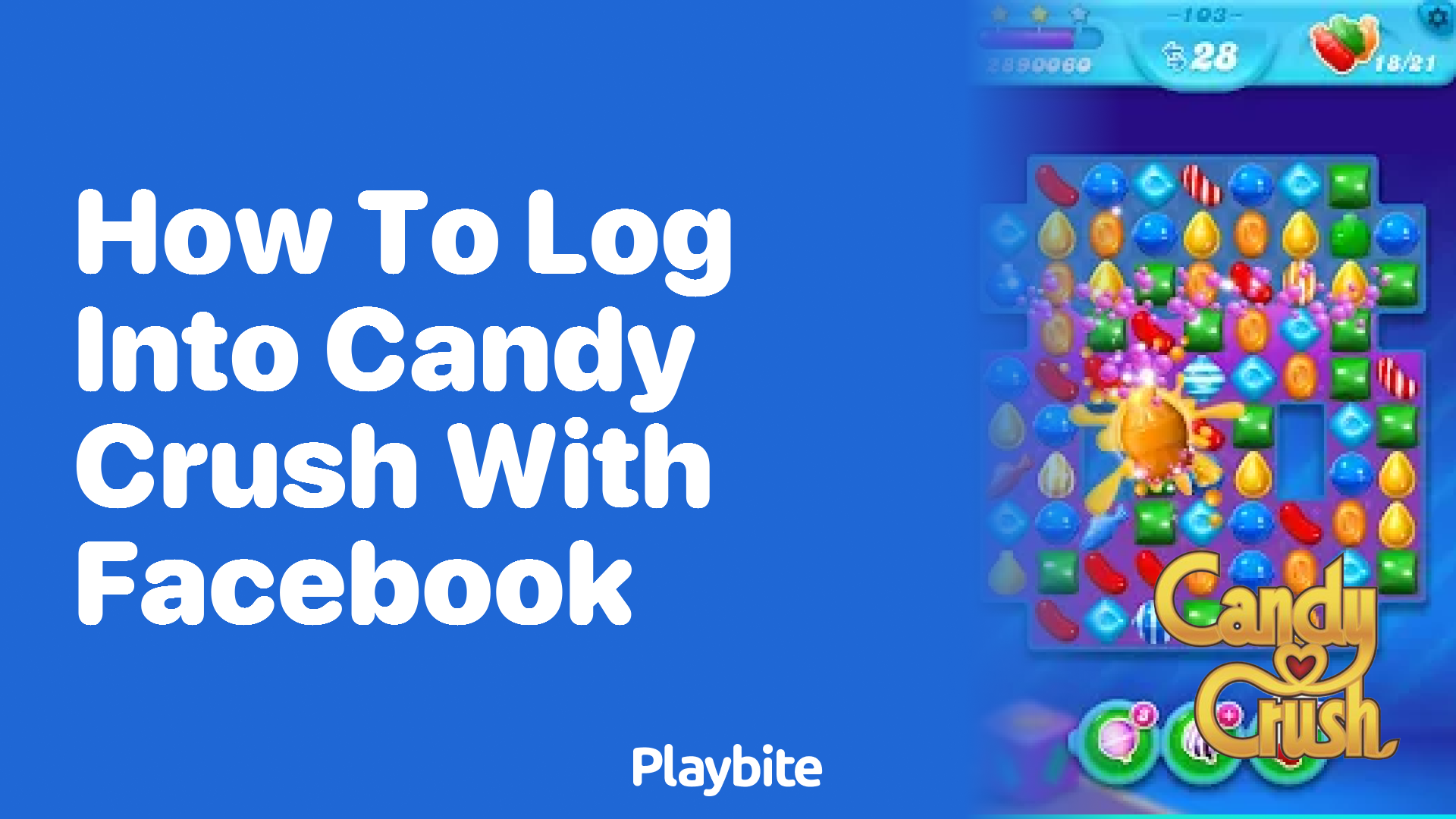 How to Log Into Candy Crush with Facebook