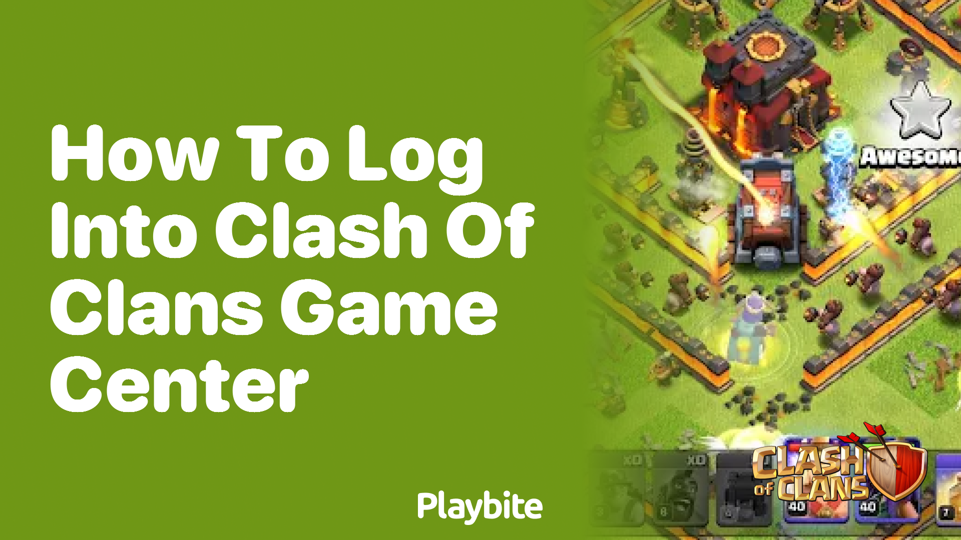 How to Log Into Clash of Clans Game Center