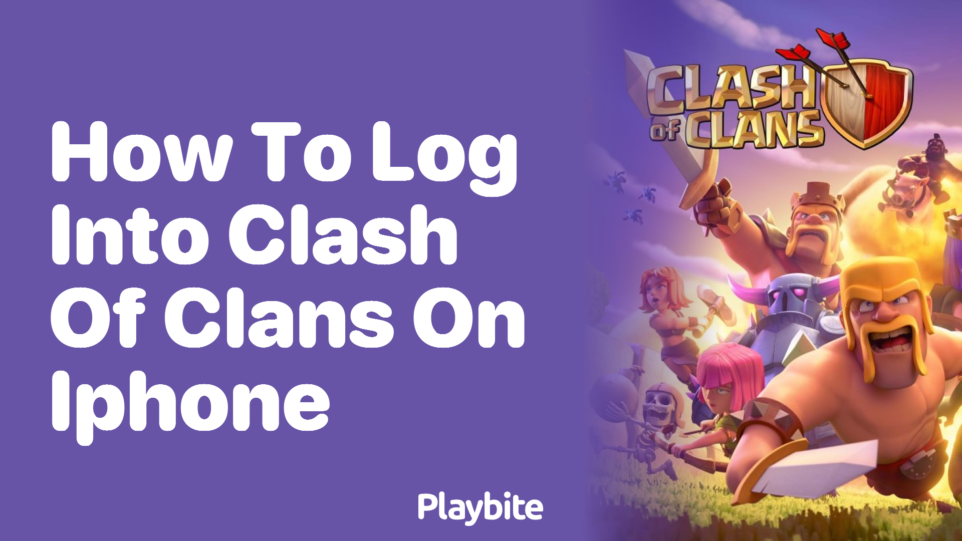 How to Log into Clash of Clans on iPhone