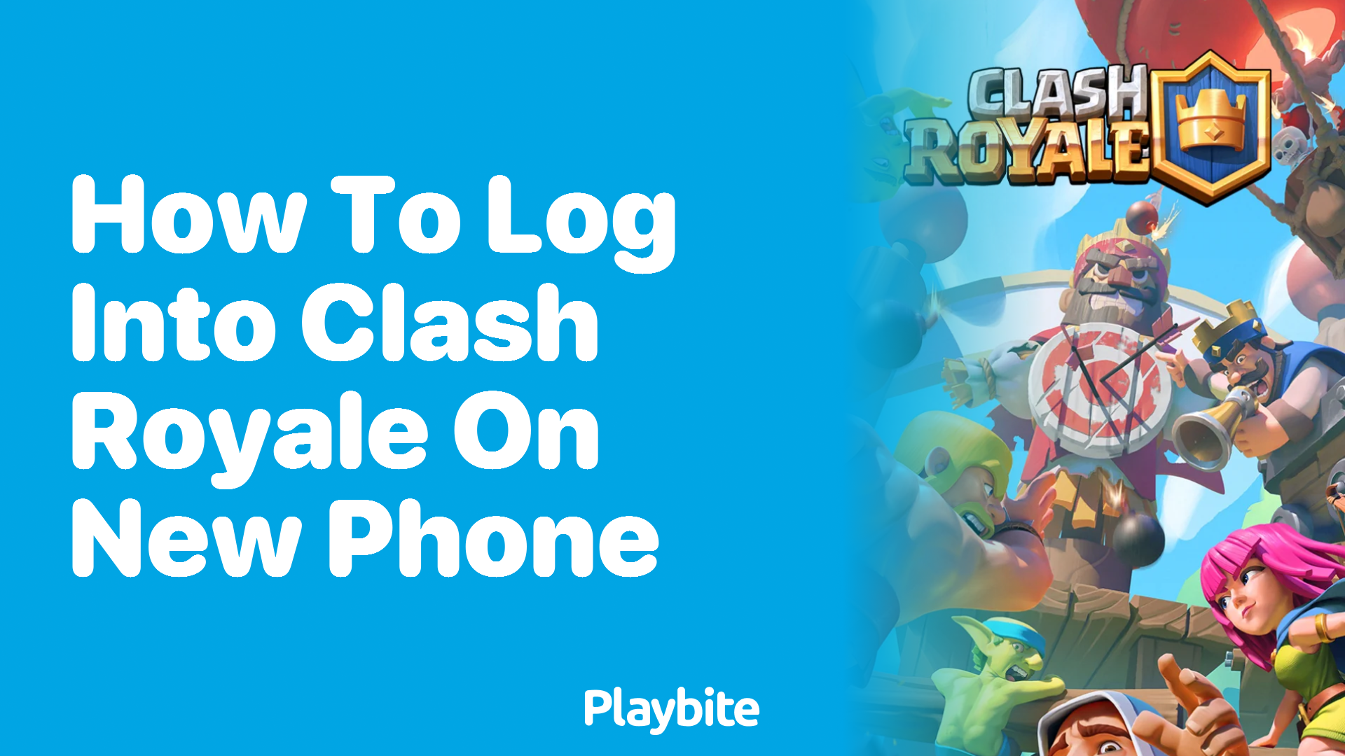 How to Log Into Clash Royale on a New Phone