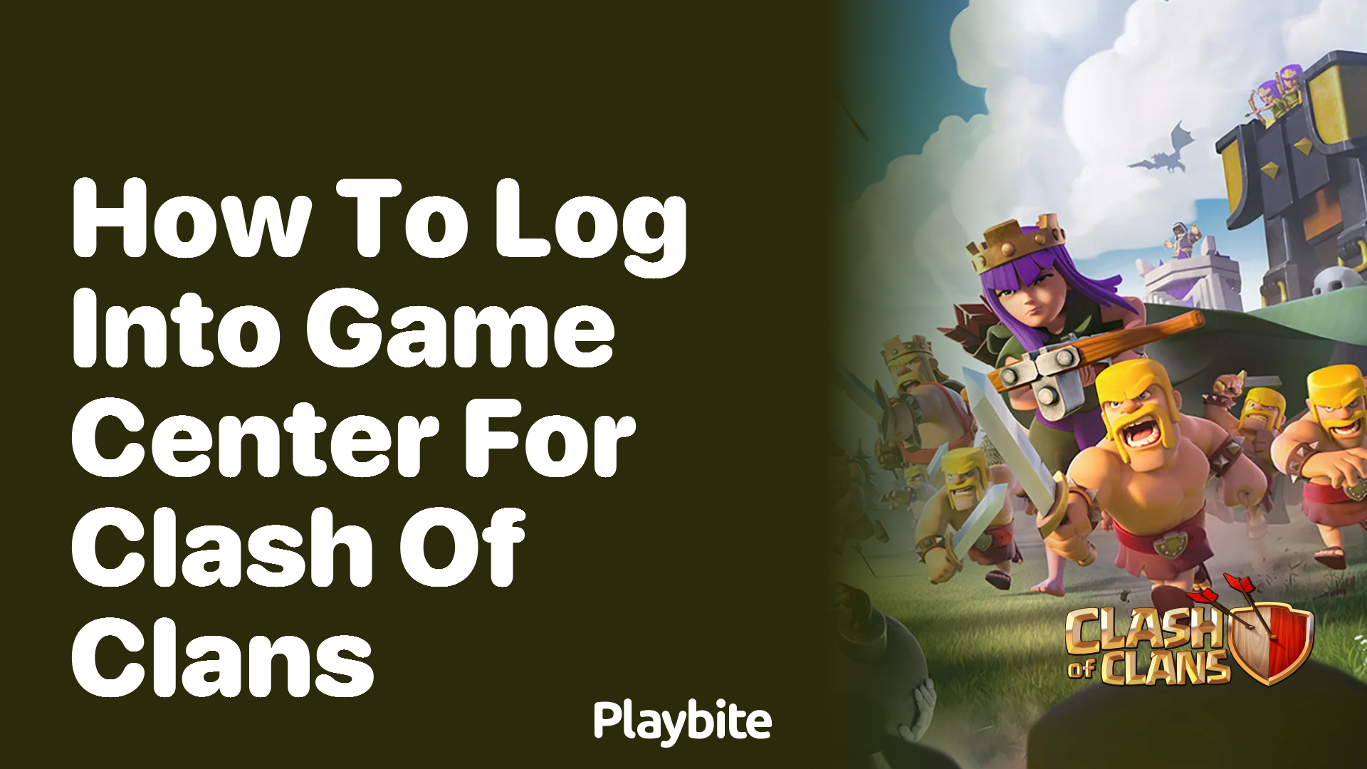 How to Log Into Game Center for Clash of Clans