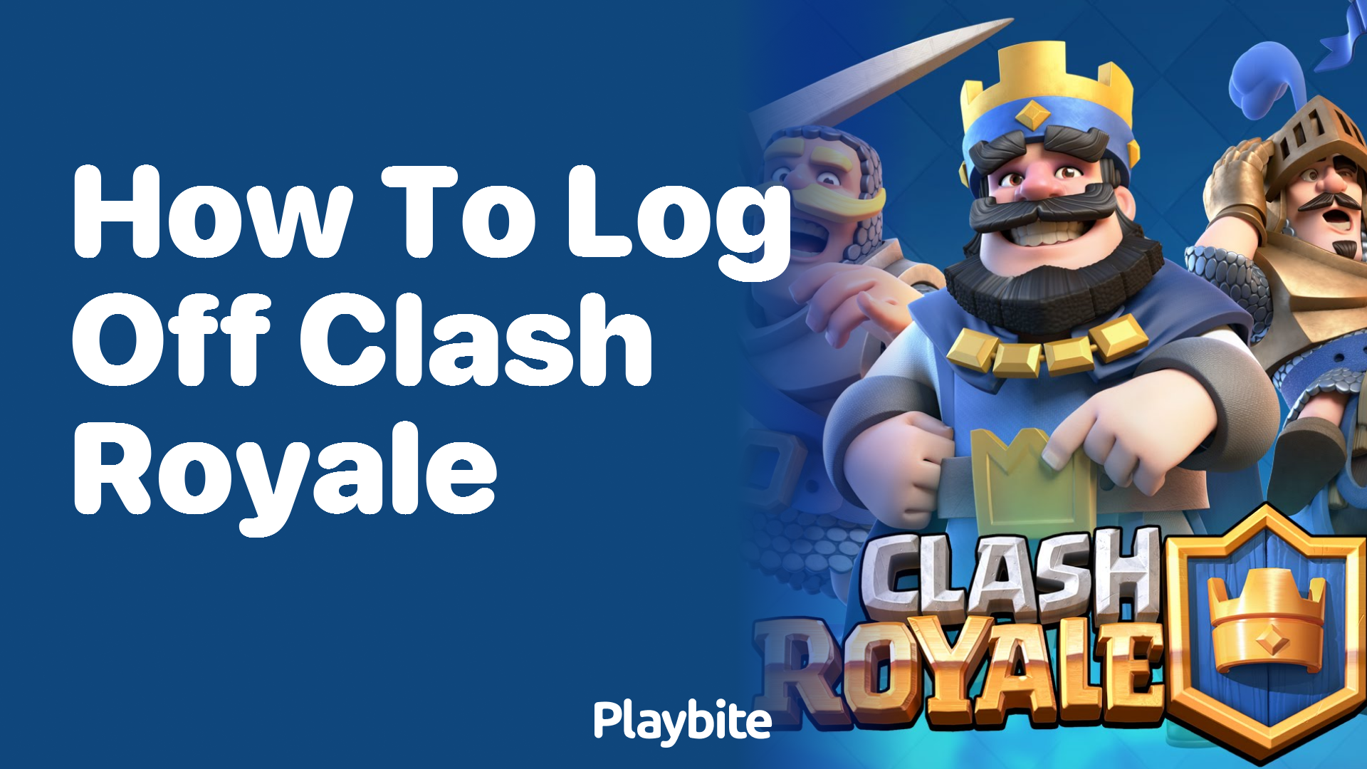 How to Log Off Clash Royale: A Simple Guide