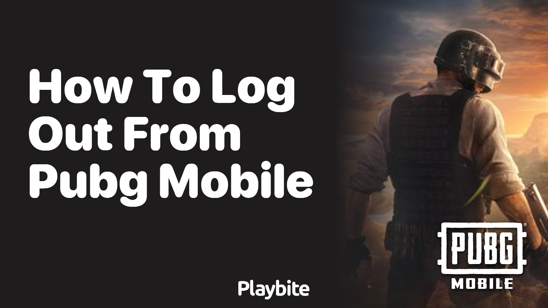 How to Log Out From PUBG Mobile: A Step-by-Step Guide