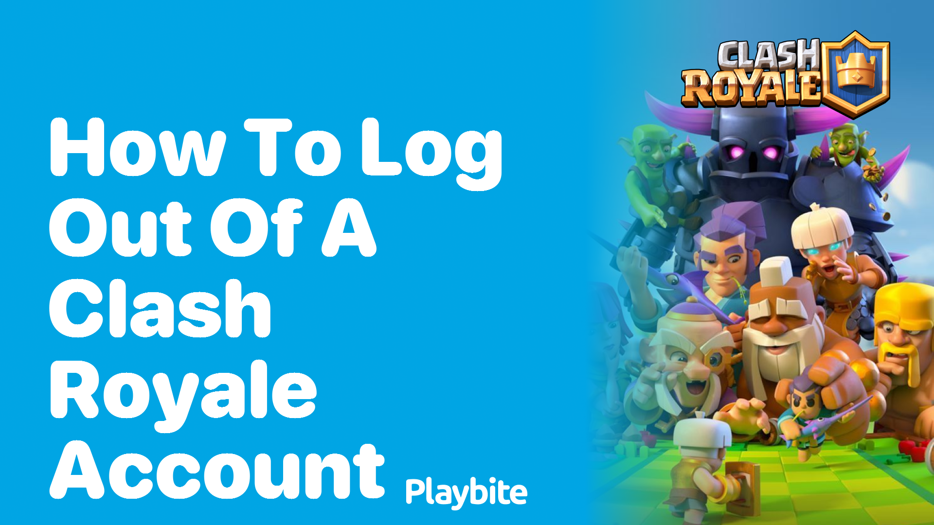 How to Log Out of a Clash Royale Account: A Simple Guide