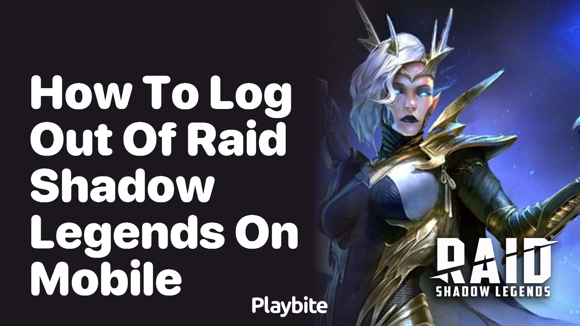 How to Log Out of Raid Shadow Legends on Mobile